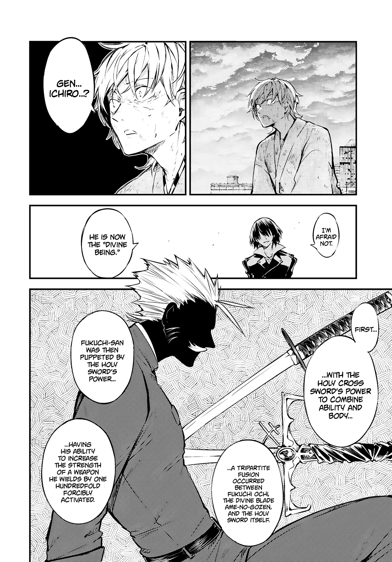 Read Bungou Stray Dogs en Manga Online
