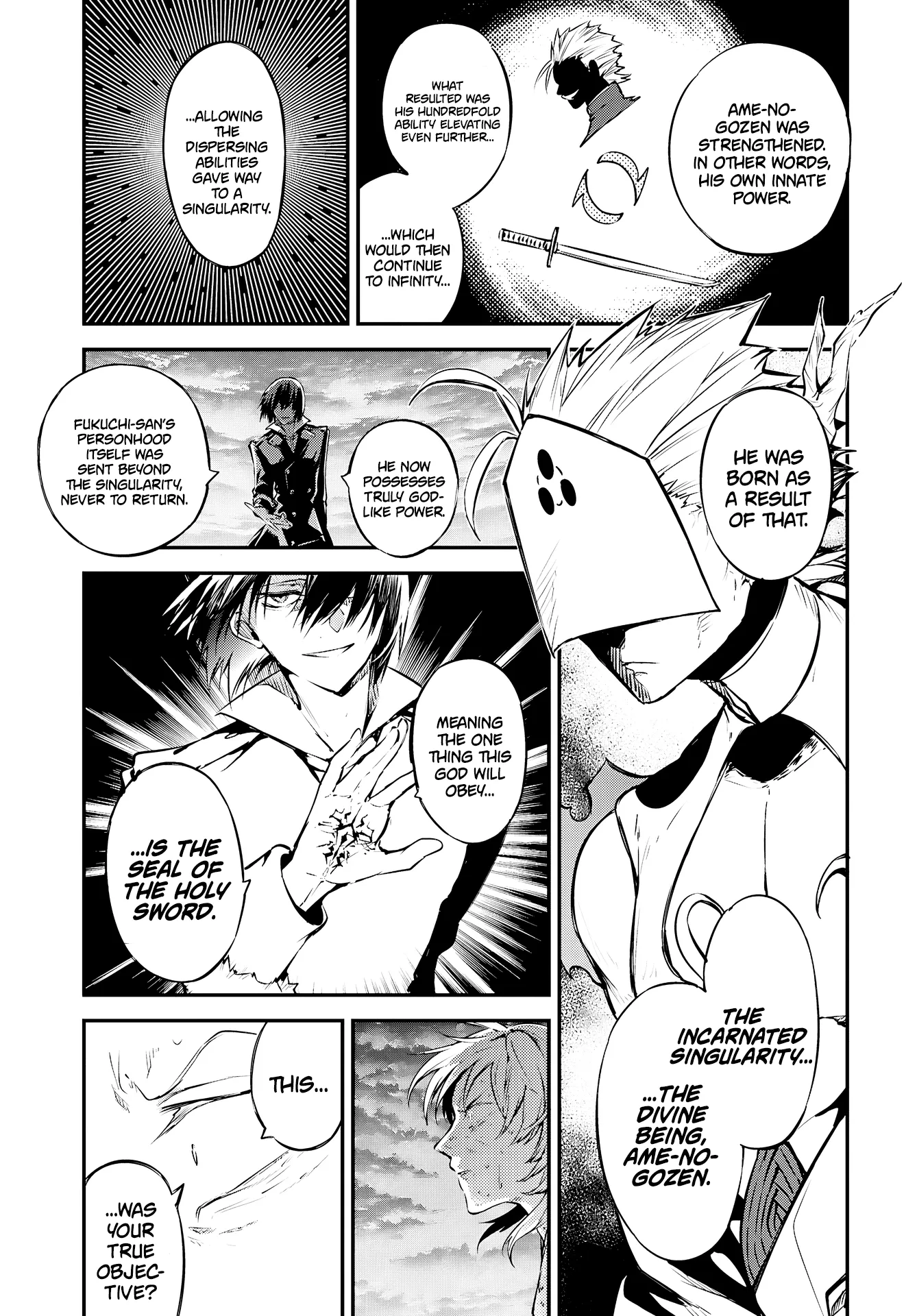 Read Bungou Stray Dogs en Manga Online