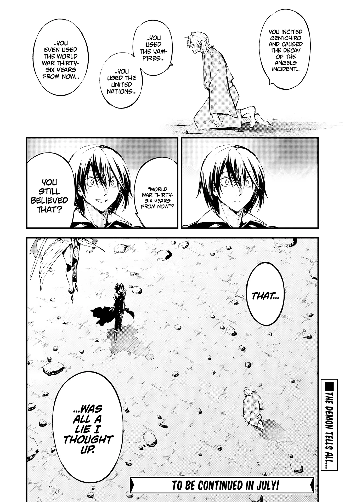Read Bungou Stray Dogs en Manga Online