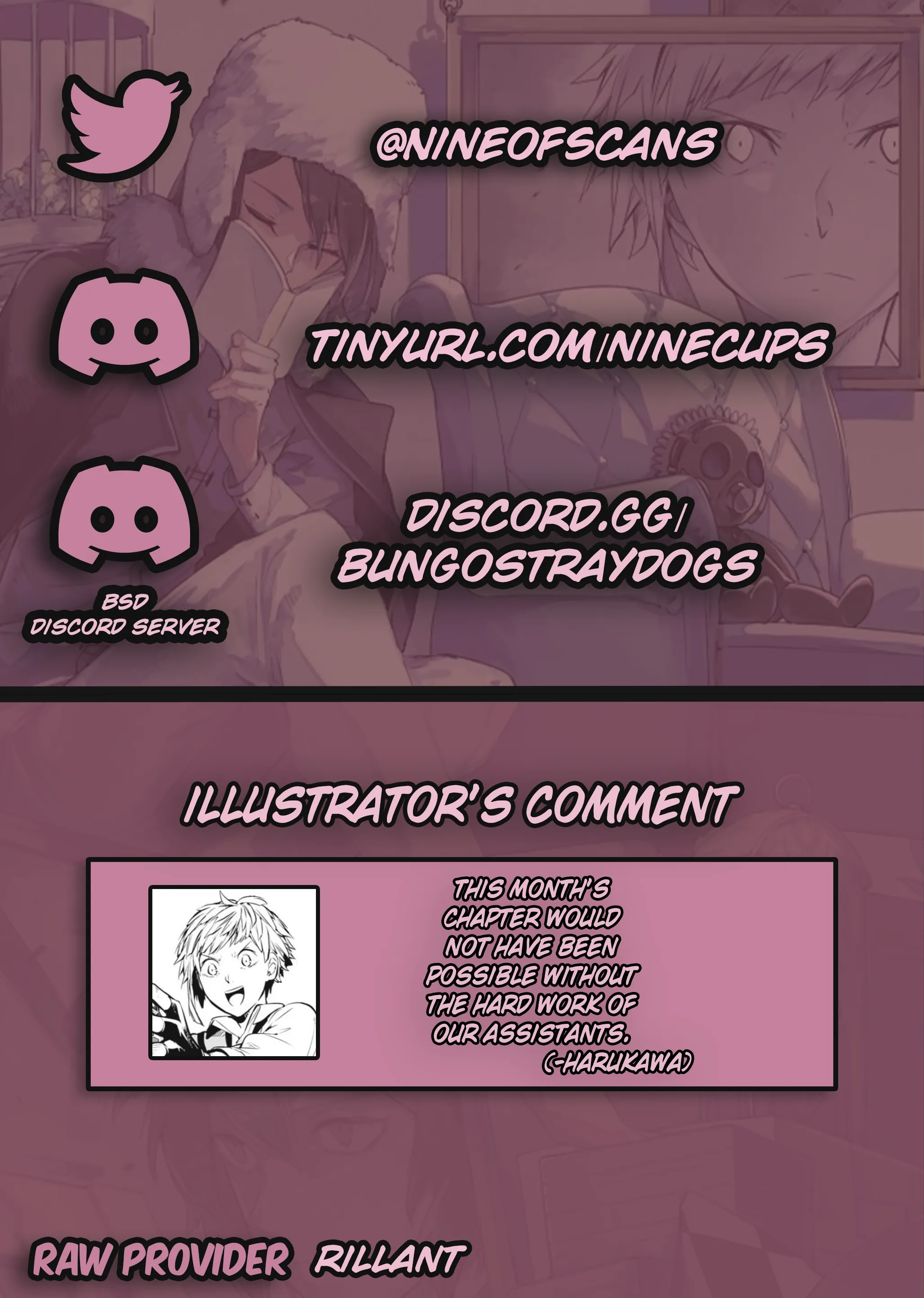 Read Bungou Stray Dogs en Manga Online
