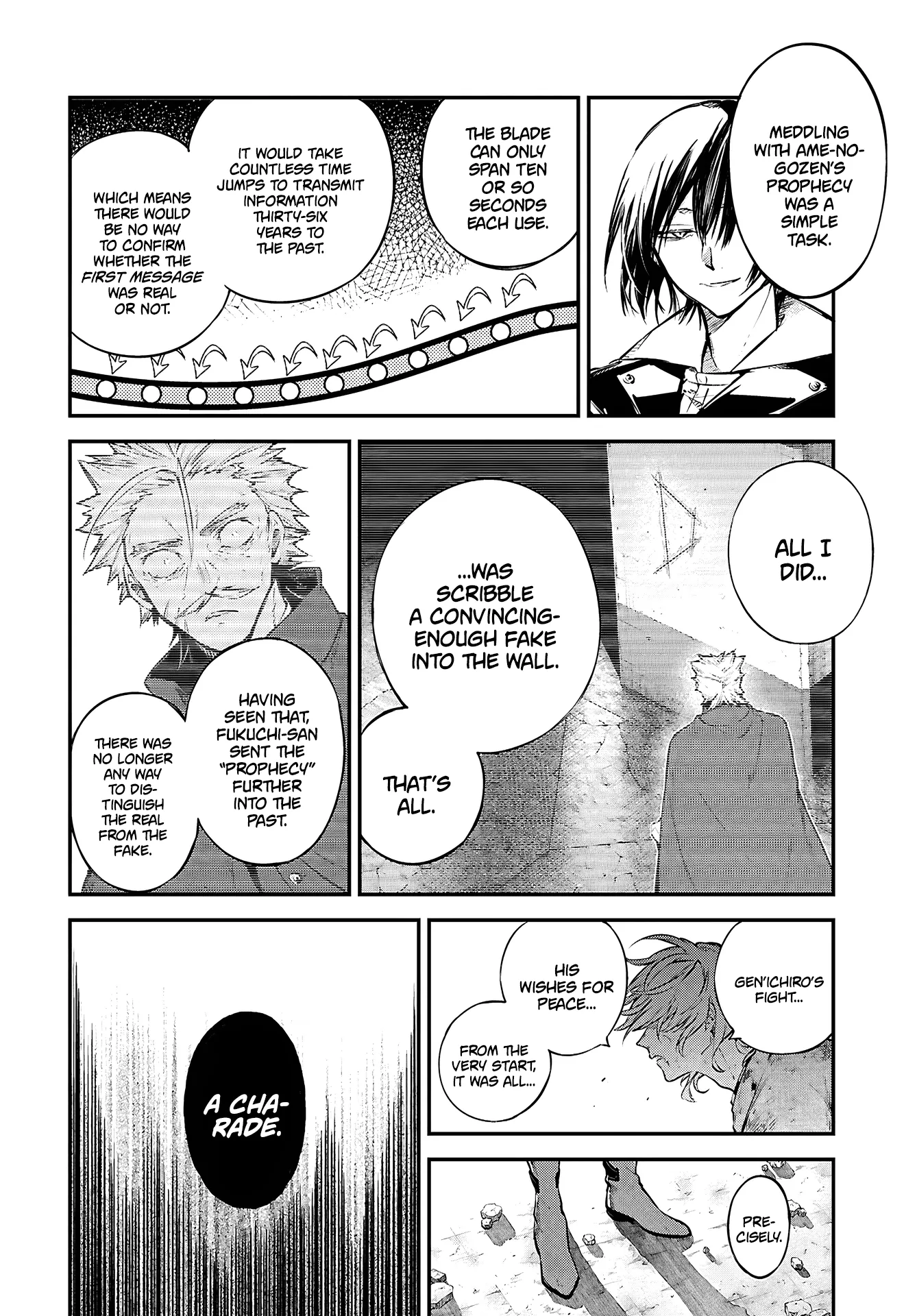 Read Bungou Stray Dogs en Manga Online