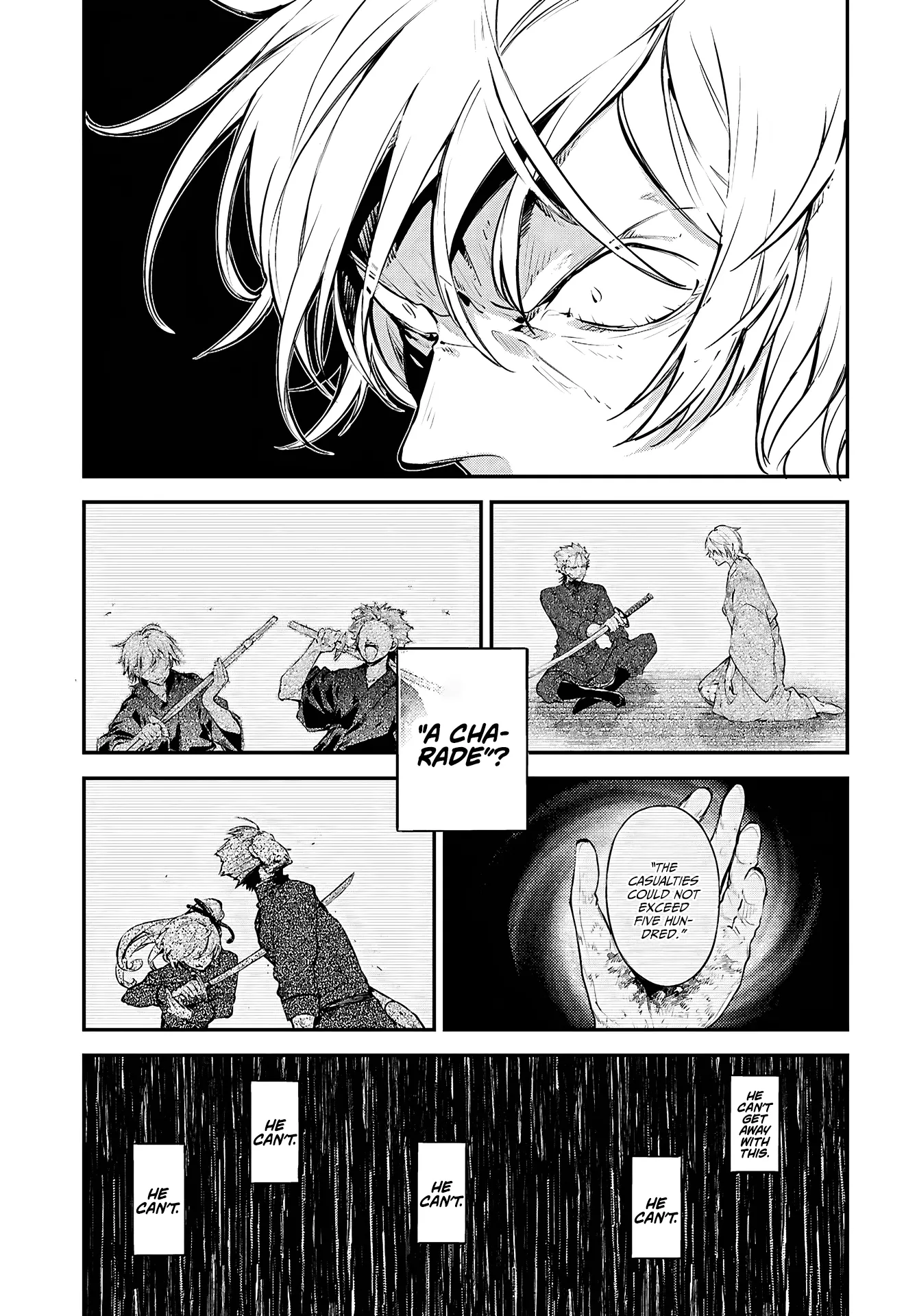 Read Bungou Stray Dogs en Manga Online