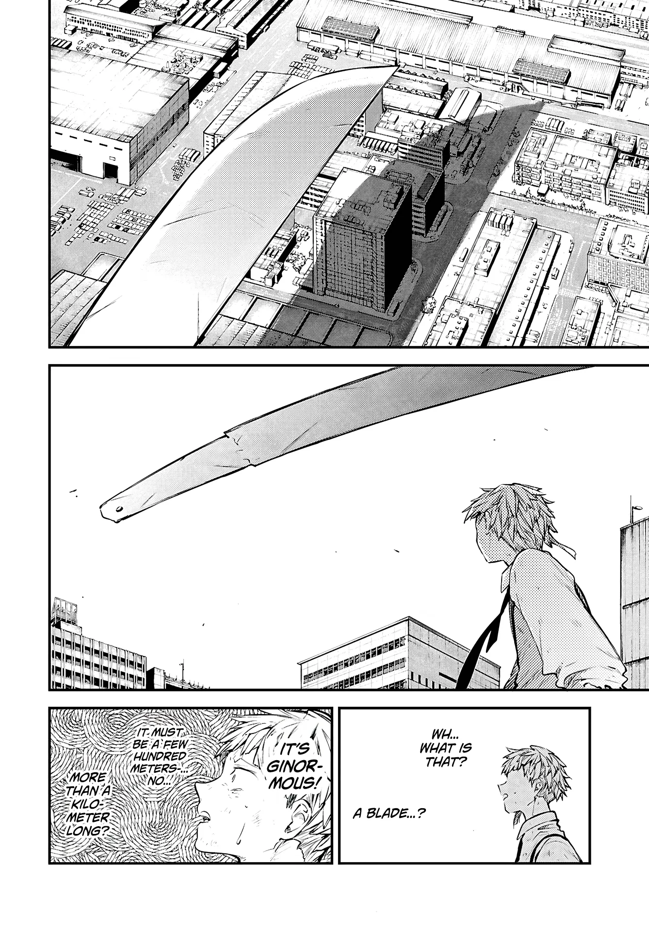Read Bungou Stray Dogs en Manga Online
