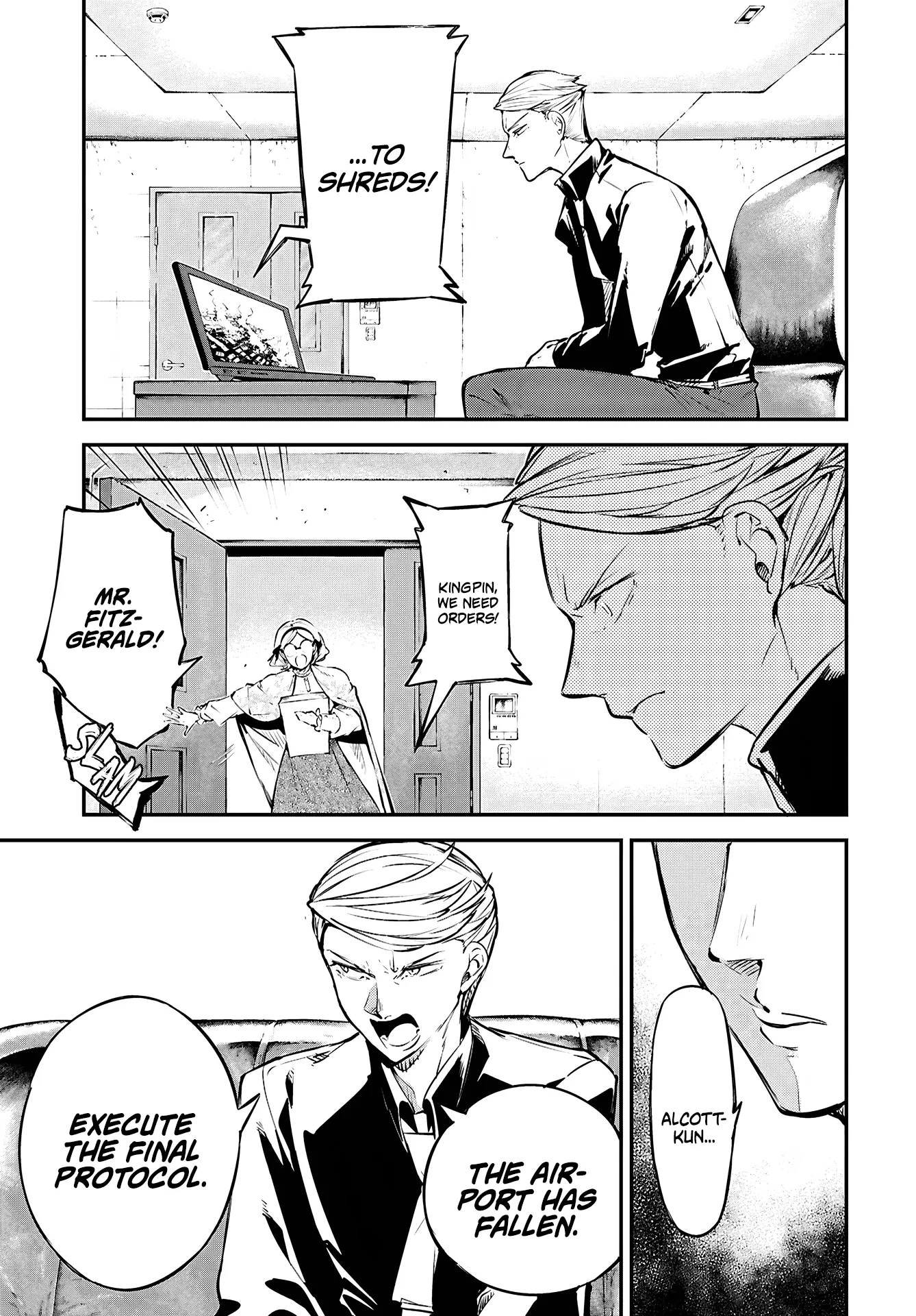 Read Bungou Stray Dogs en Manga Online