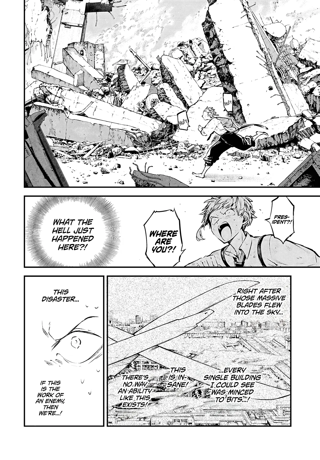 Read Bungou Stray Dogs en Manga Online