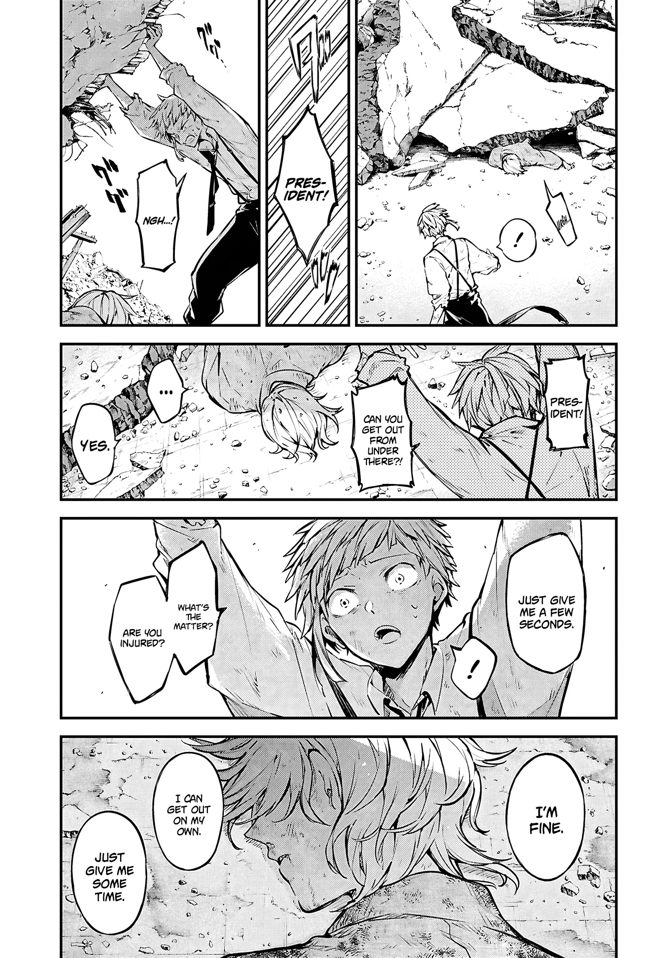 Read Bungou Stray Dogs en Manga Online