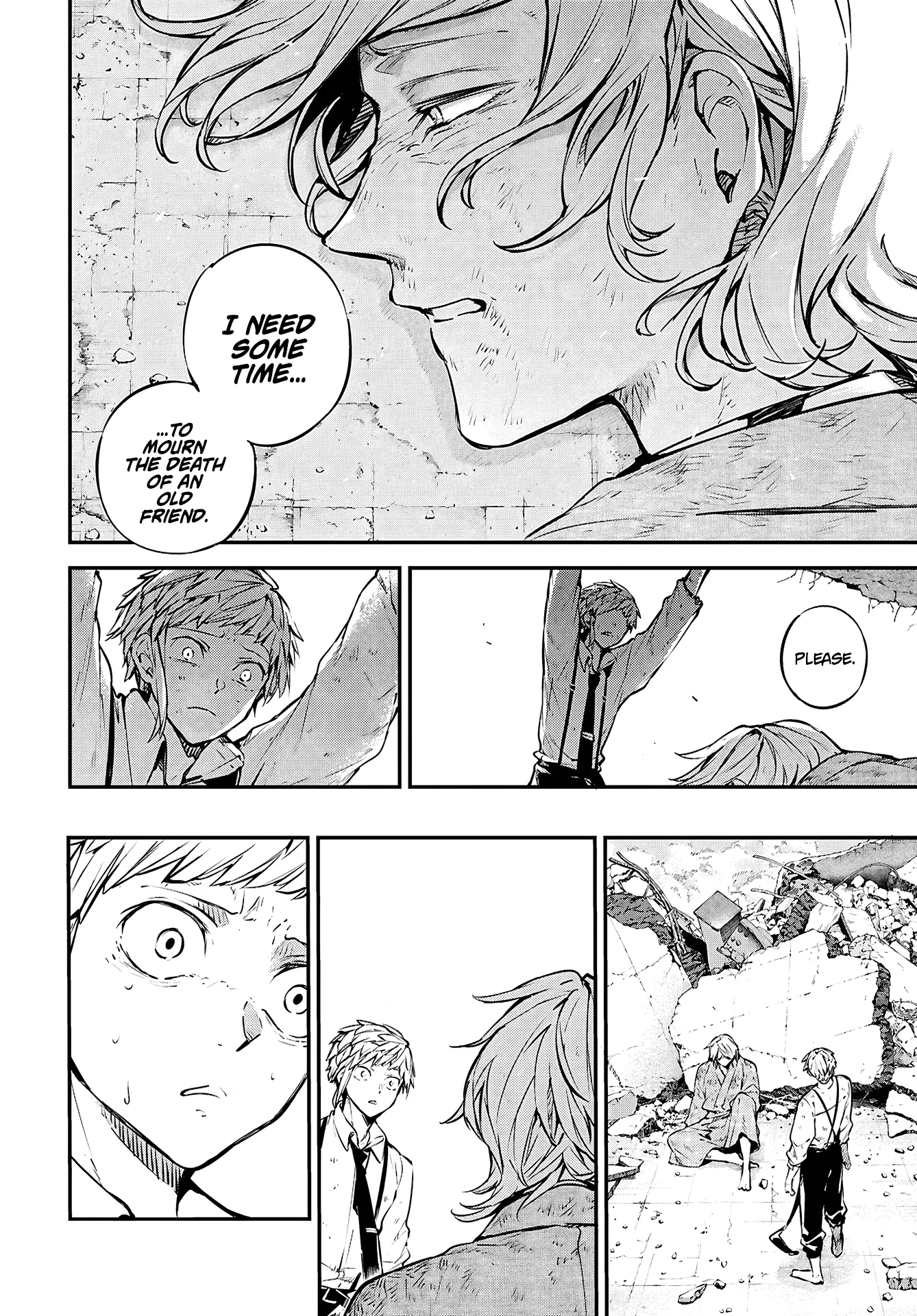 Read Bungou Stray Dogs en Manga Online