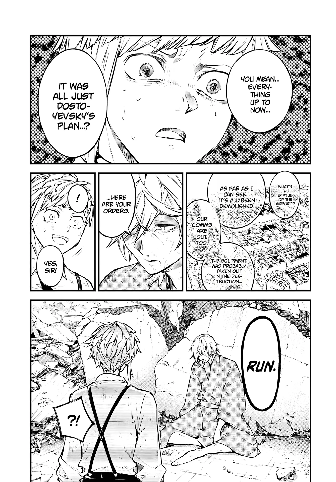 Read Bungou Stray Dogs en Manga Online