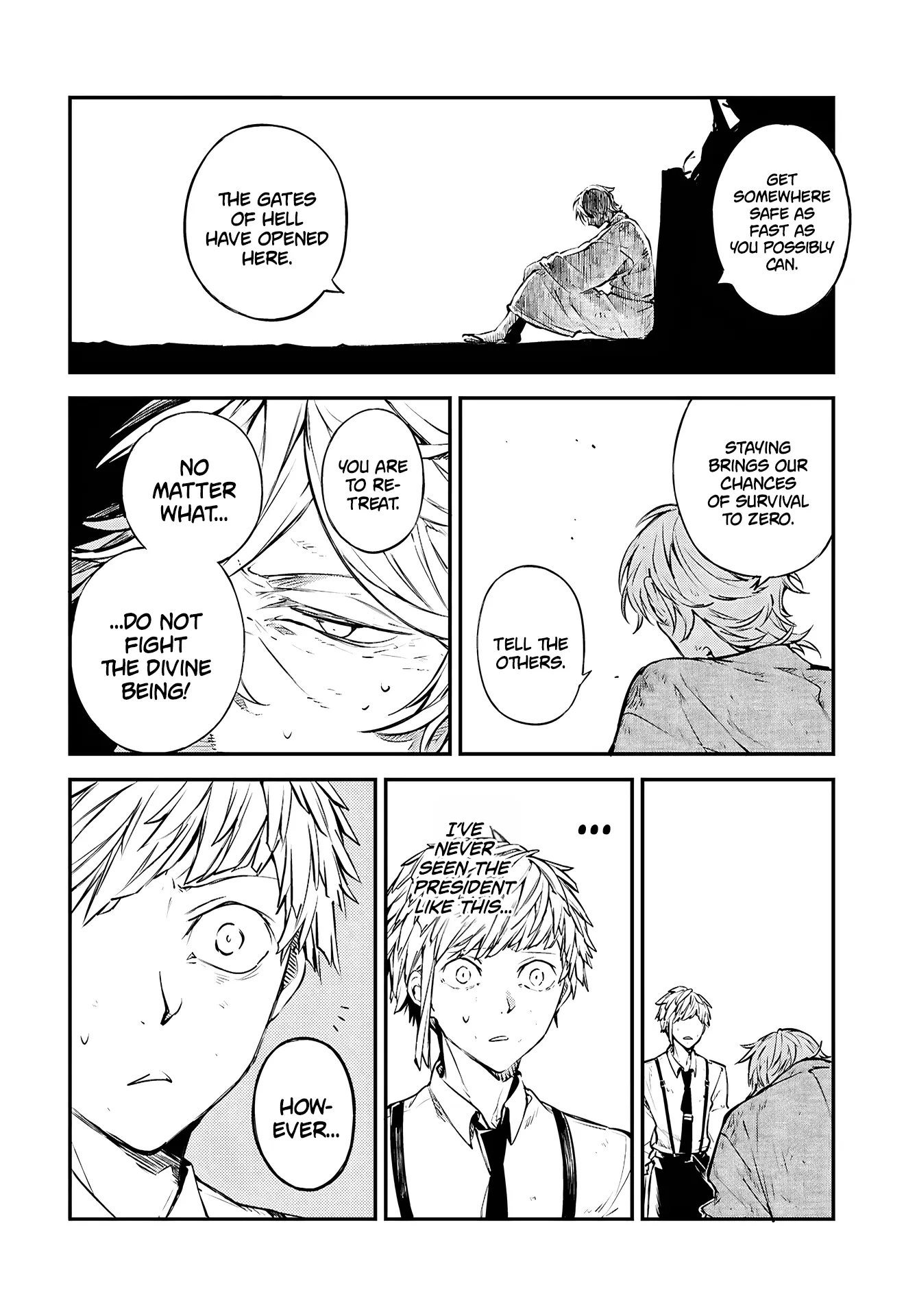 Read Bungou Stray Dogs en Manga Online