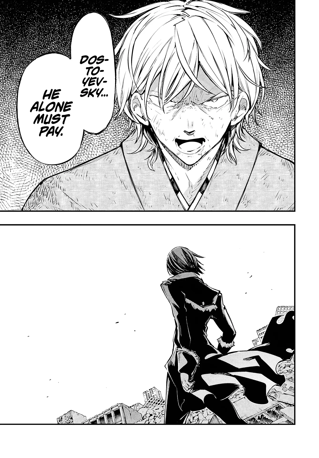 Read Bungou Stray Dogs en Manga Online