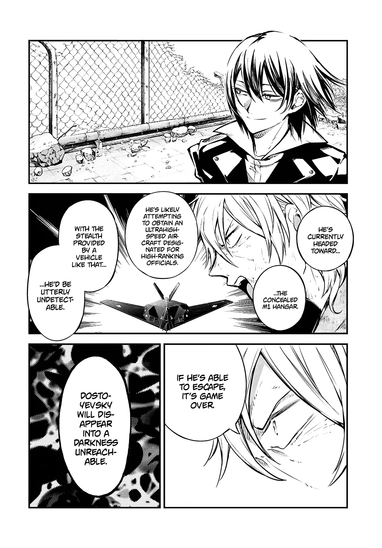 Read Bungou Stray Dogs en Manga Online