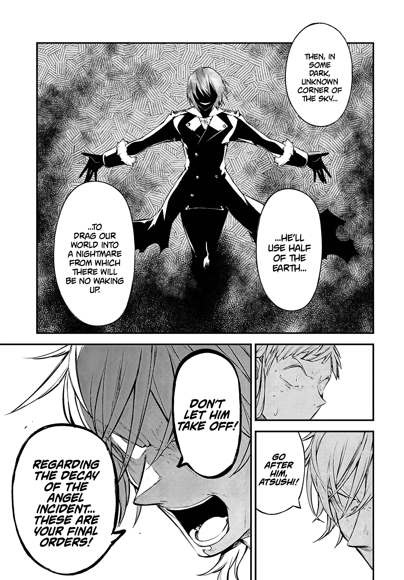 Read Bungou Stray Dogs en Manga Online