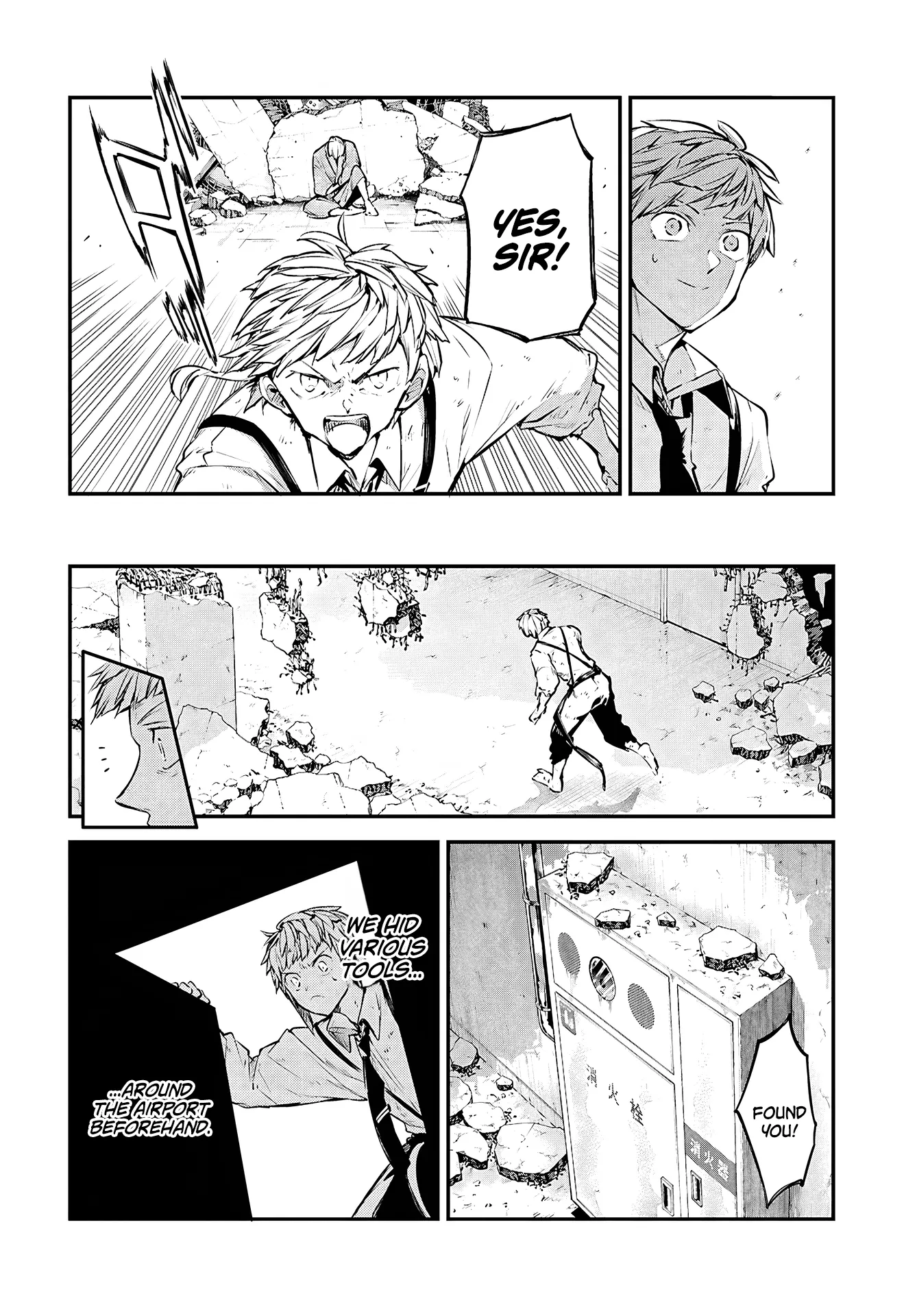 Read Bungou Stray Dogs en Manga Online