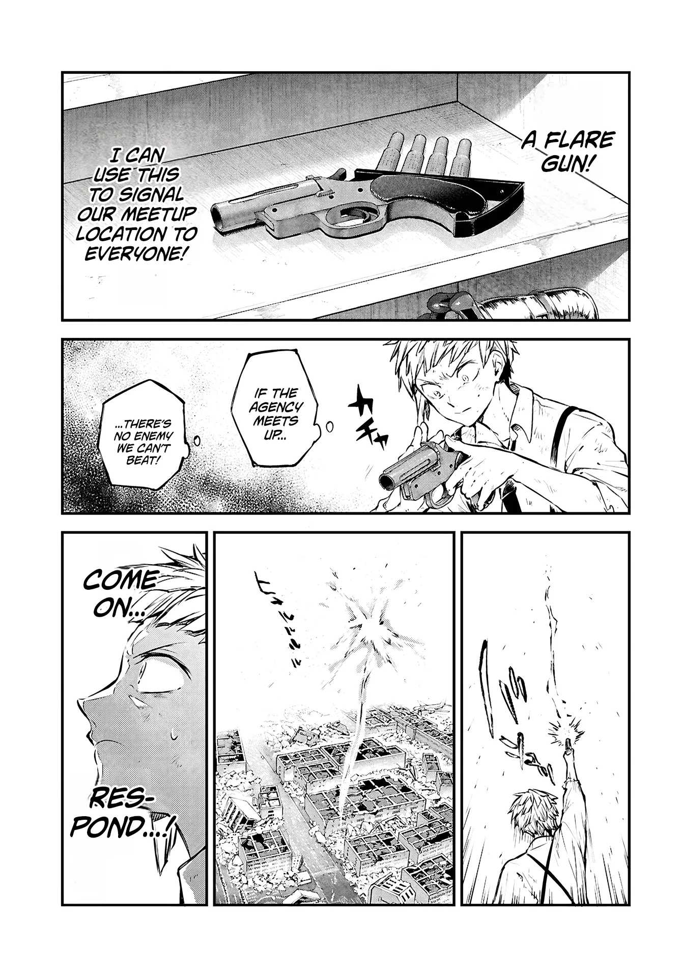 Read Bungou Stray Dogs en Manga Online