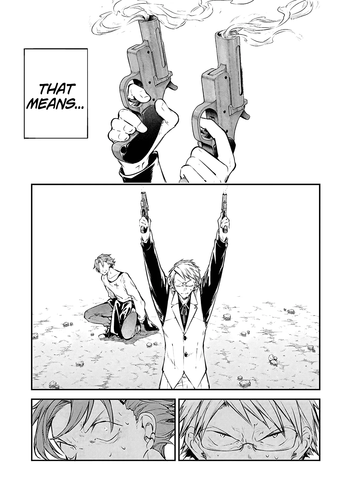 Read Bungou Stray Dogs en Manga Online