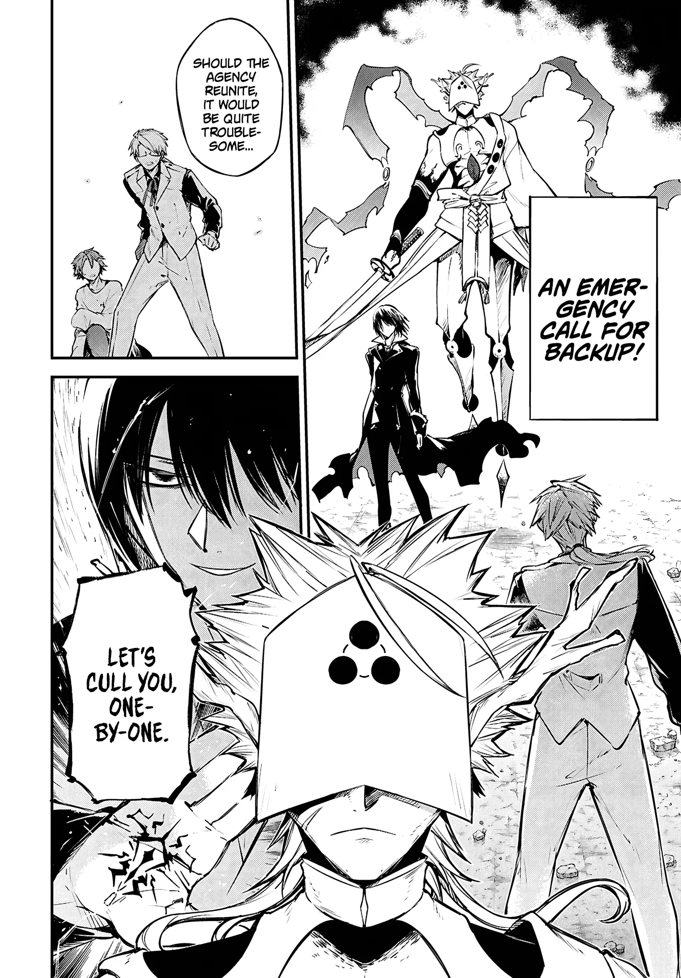 Read Bungou Stray Dogs en Manga Online