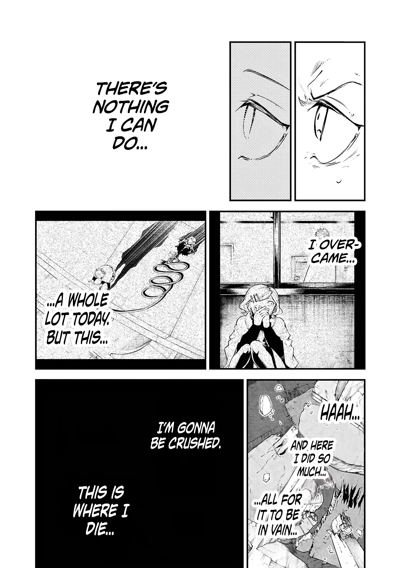 Read Bungou Stray Dogs en Manga Online