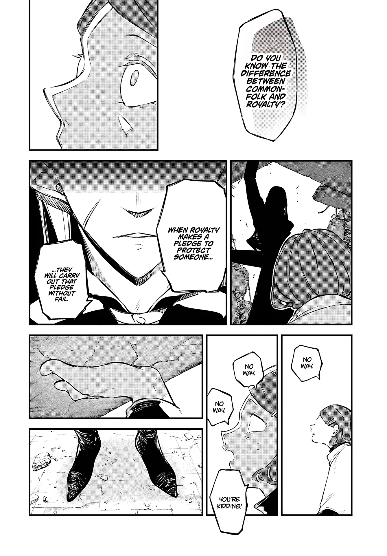 Read Bungou Stray Dogs en Manga Online