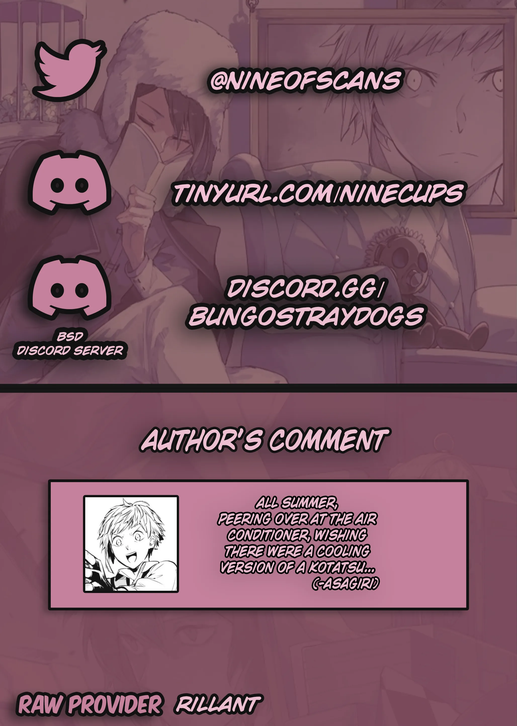 Read Bungou Stray Dogs en Manga Online