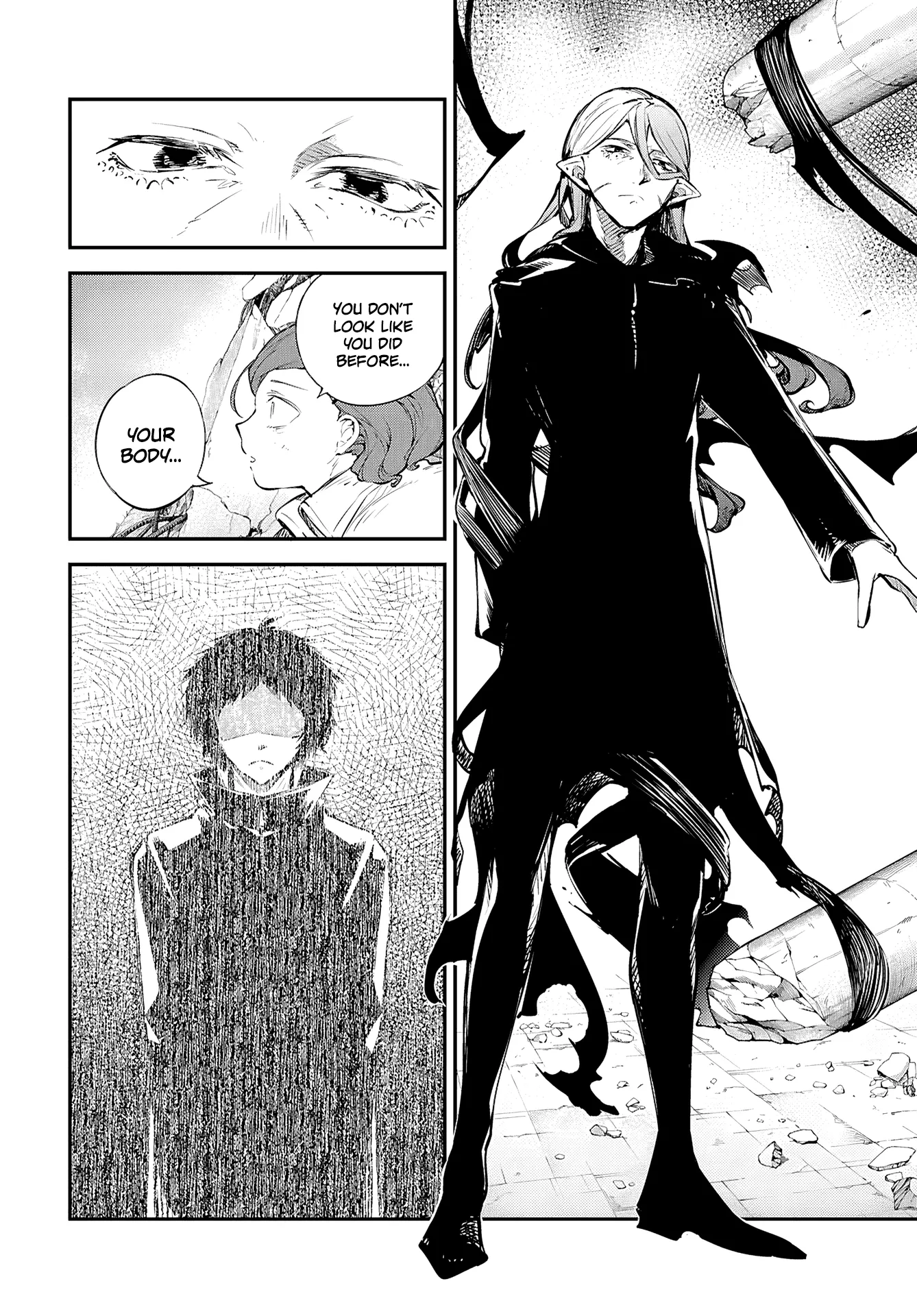 Read Bungou Stray Dogs en Manga Online