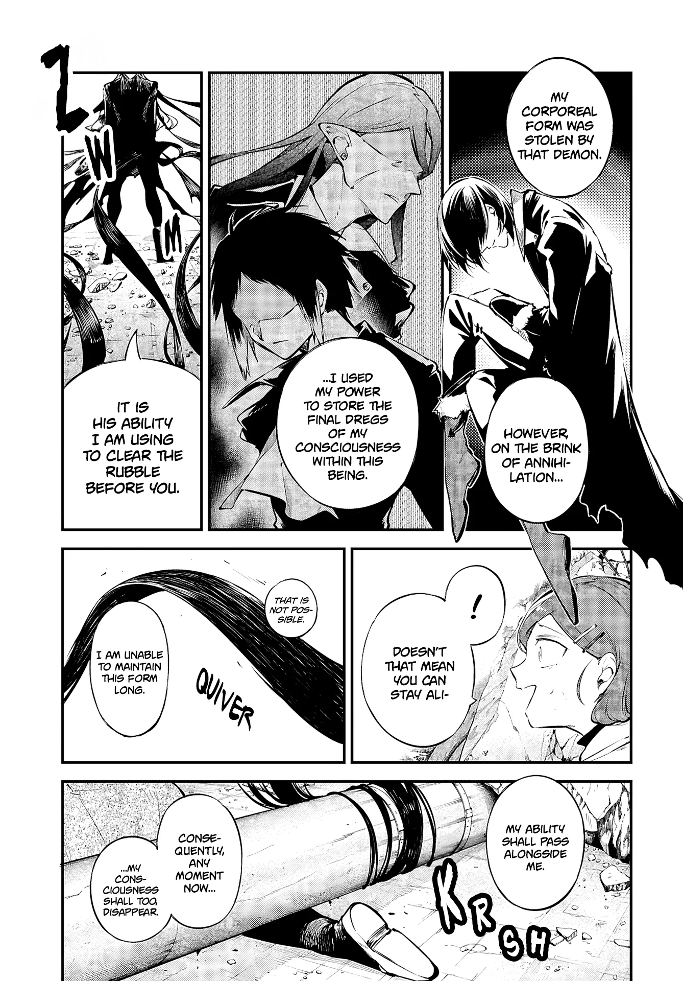 Read Bungou Stray Dogs en Manga Online
