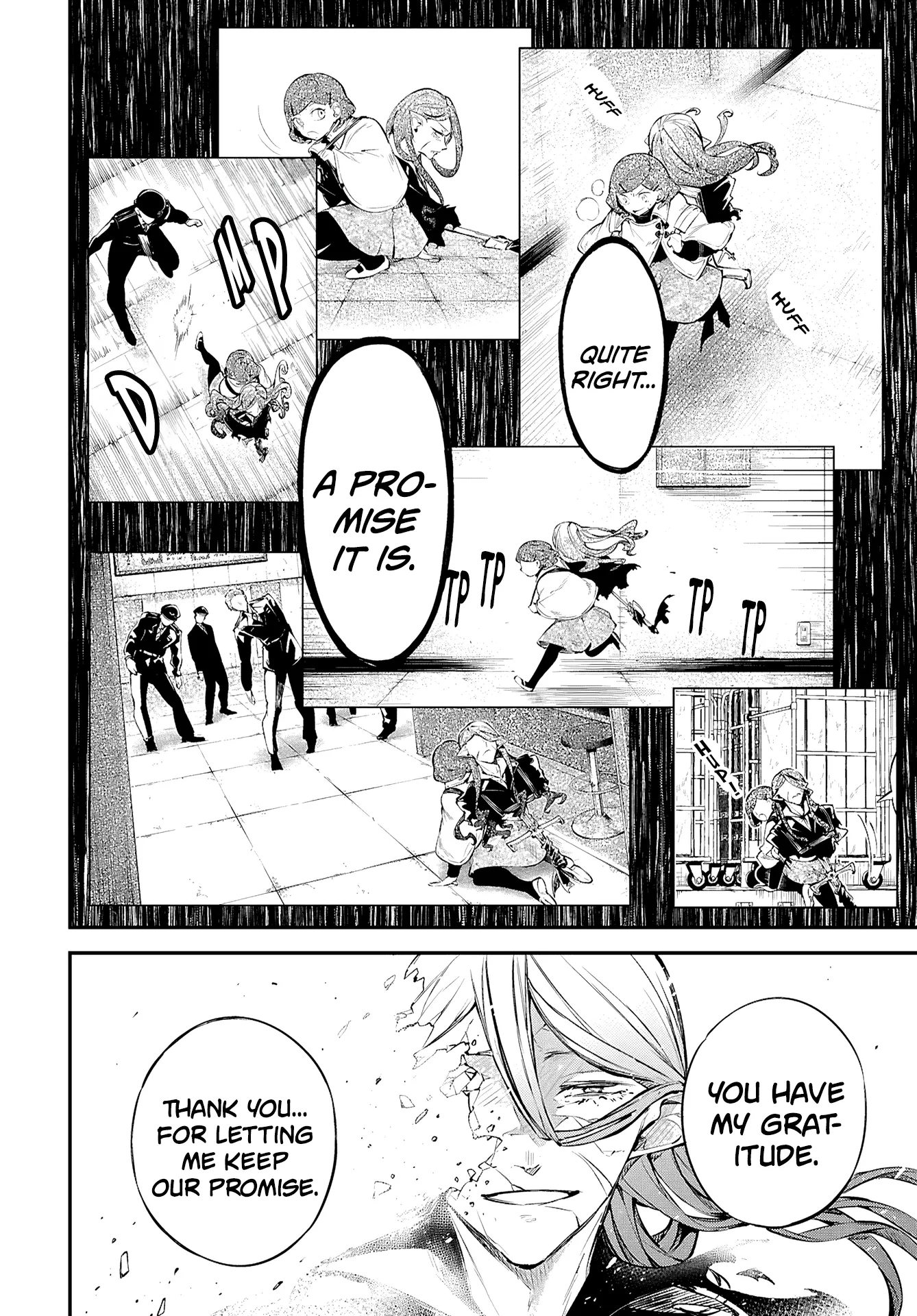 Read Bungou Stray Dogs en Manga Online