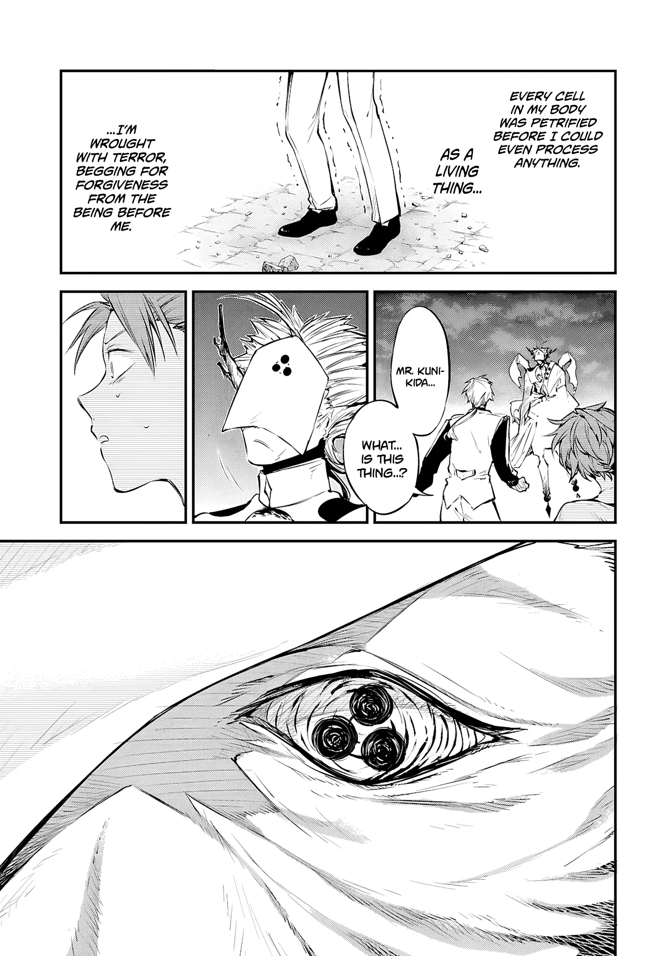 Read Bungou Stray Dogs en Manga Online