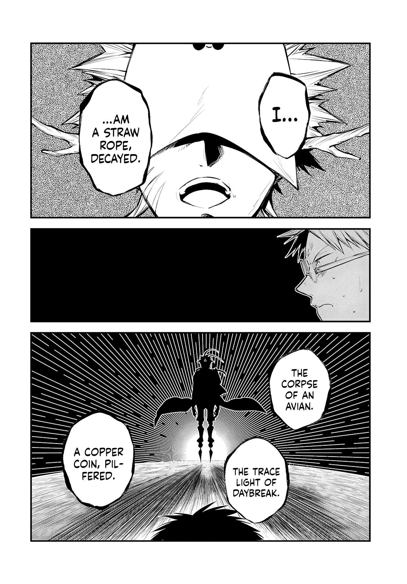 Read Bungou Stray Dogs en Manga Online