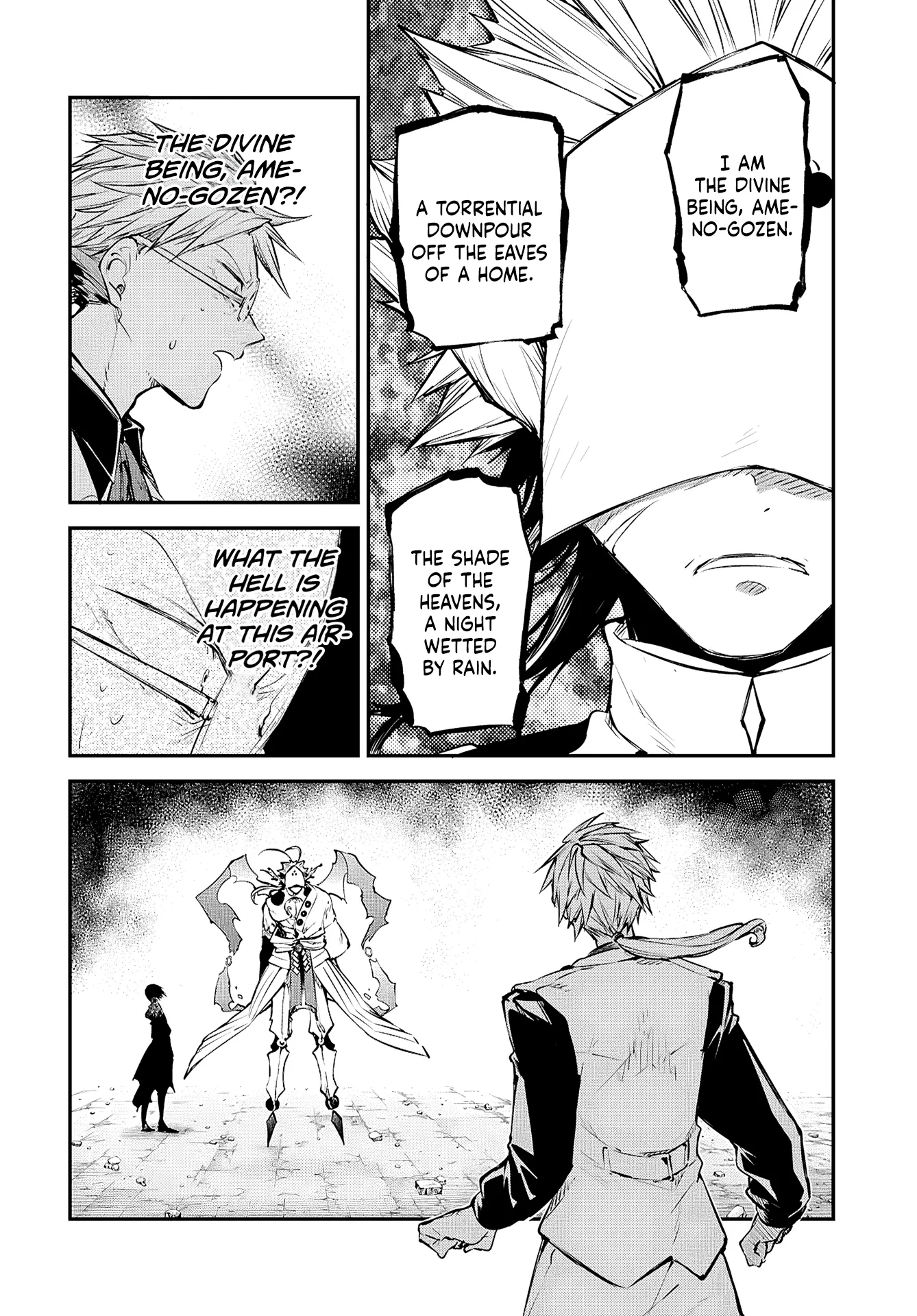 Read Bungou Stray Dogs en Manga Online
