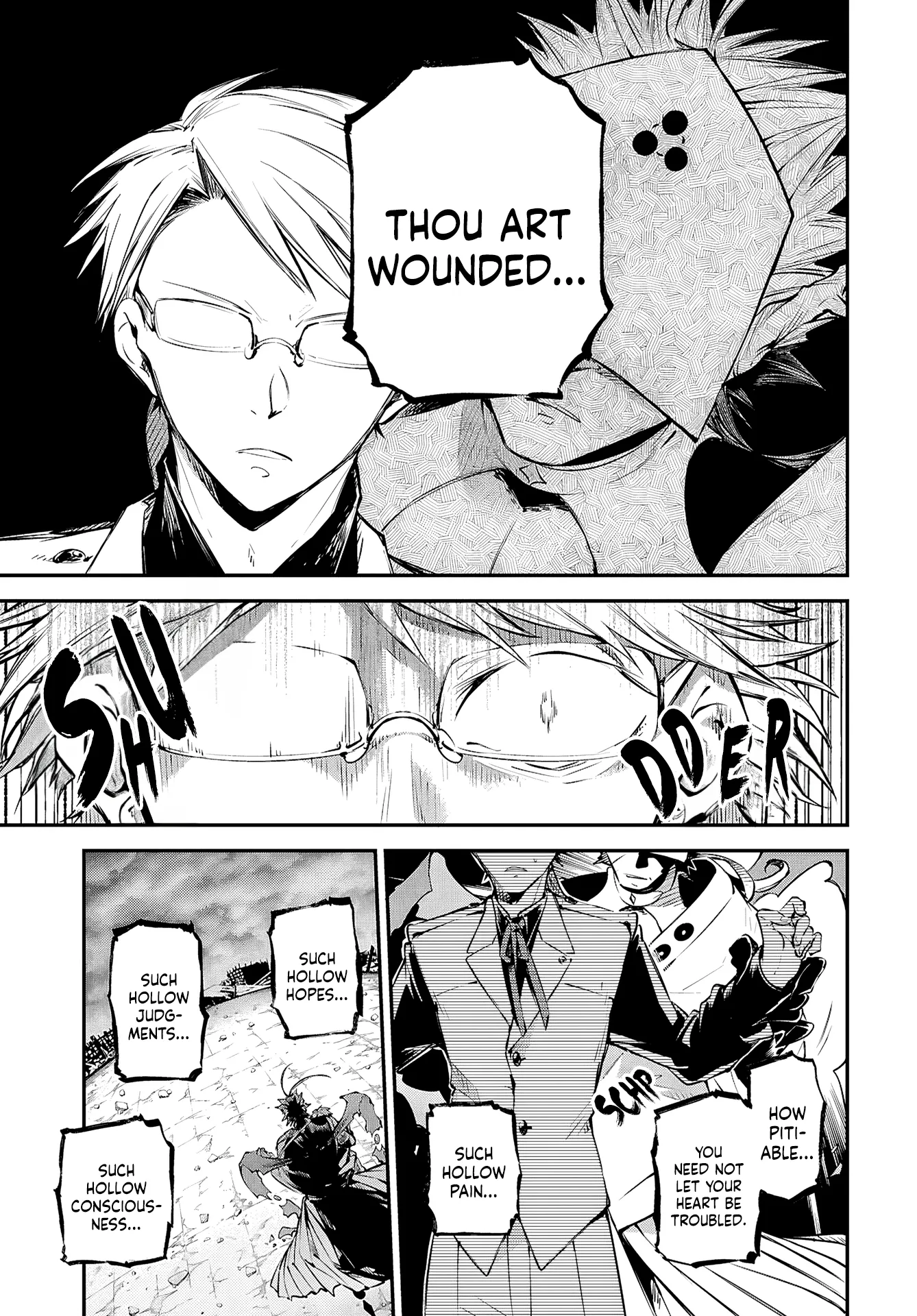 Read Bungou Stray Dogs en Manga Online