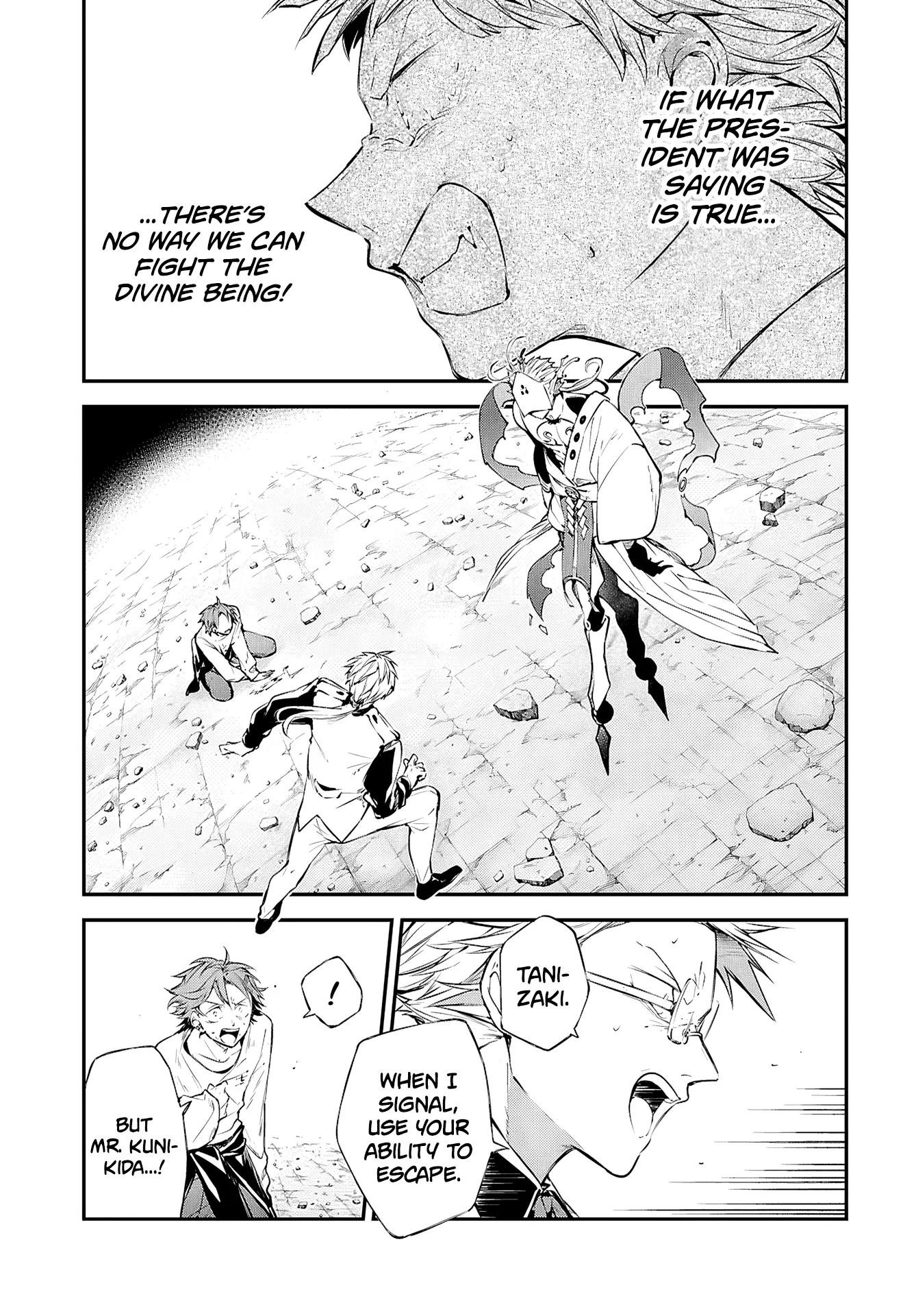Read Bungou Stray Dogs en Manga Online