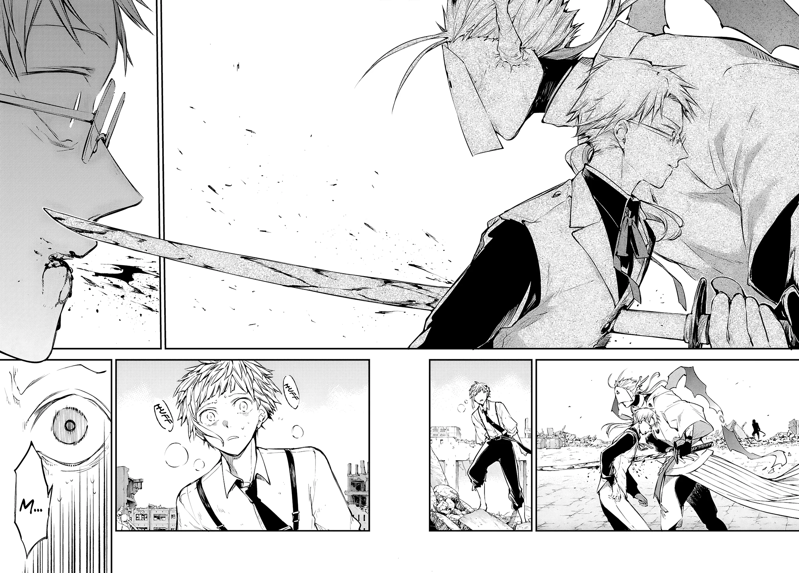 Read Bungou Stray Dogs en Manga Online
