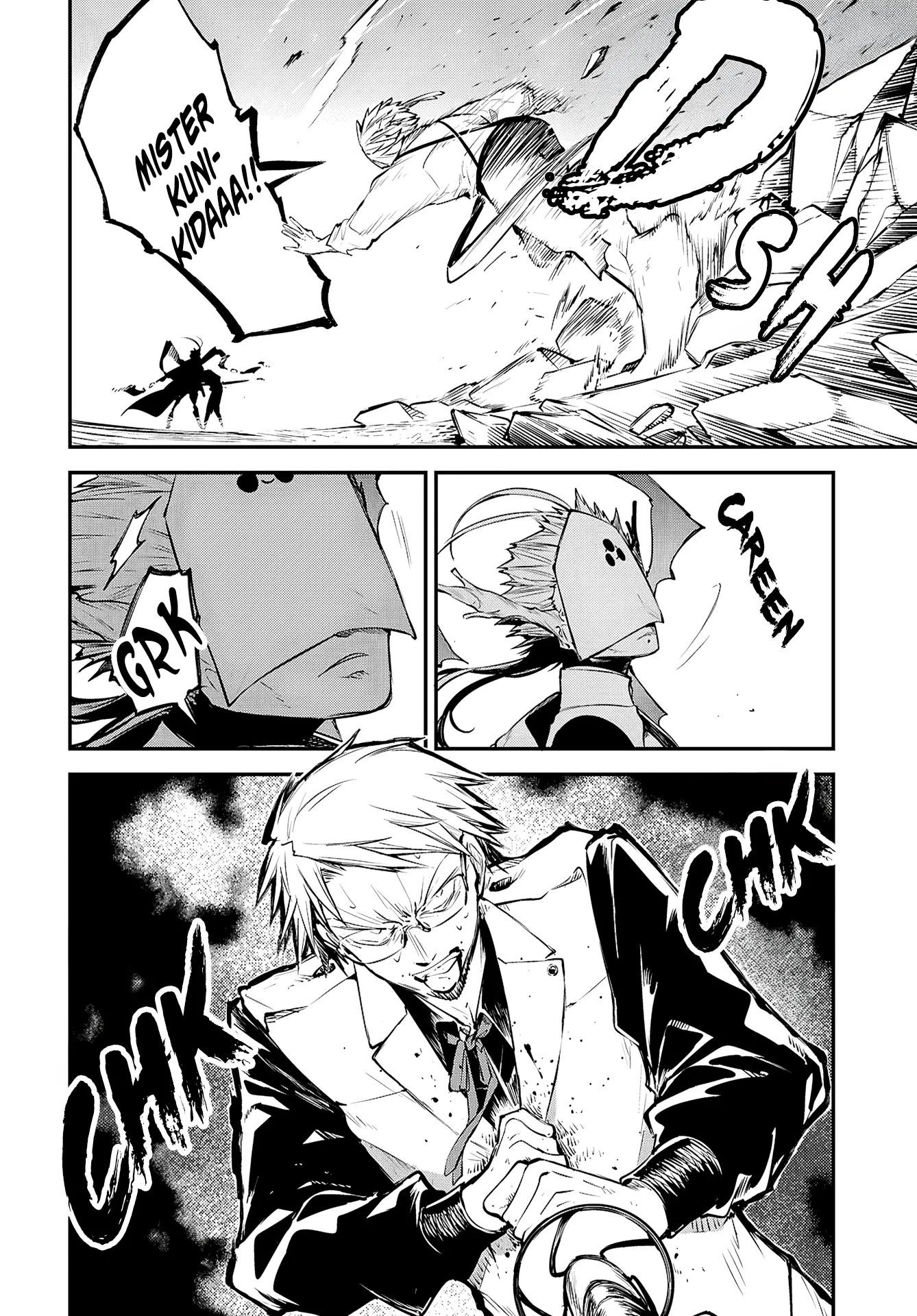 Read Bungou Stray Dogs en Manga Online