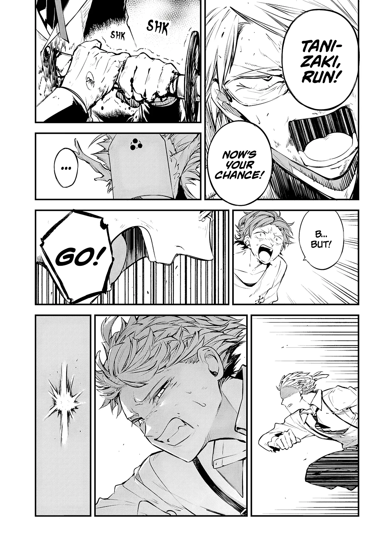 Read Bungou Stray Dogs en Manga Online