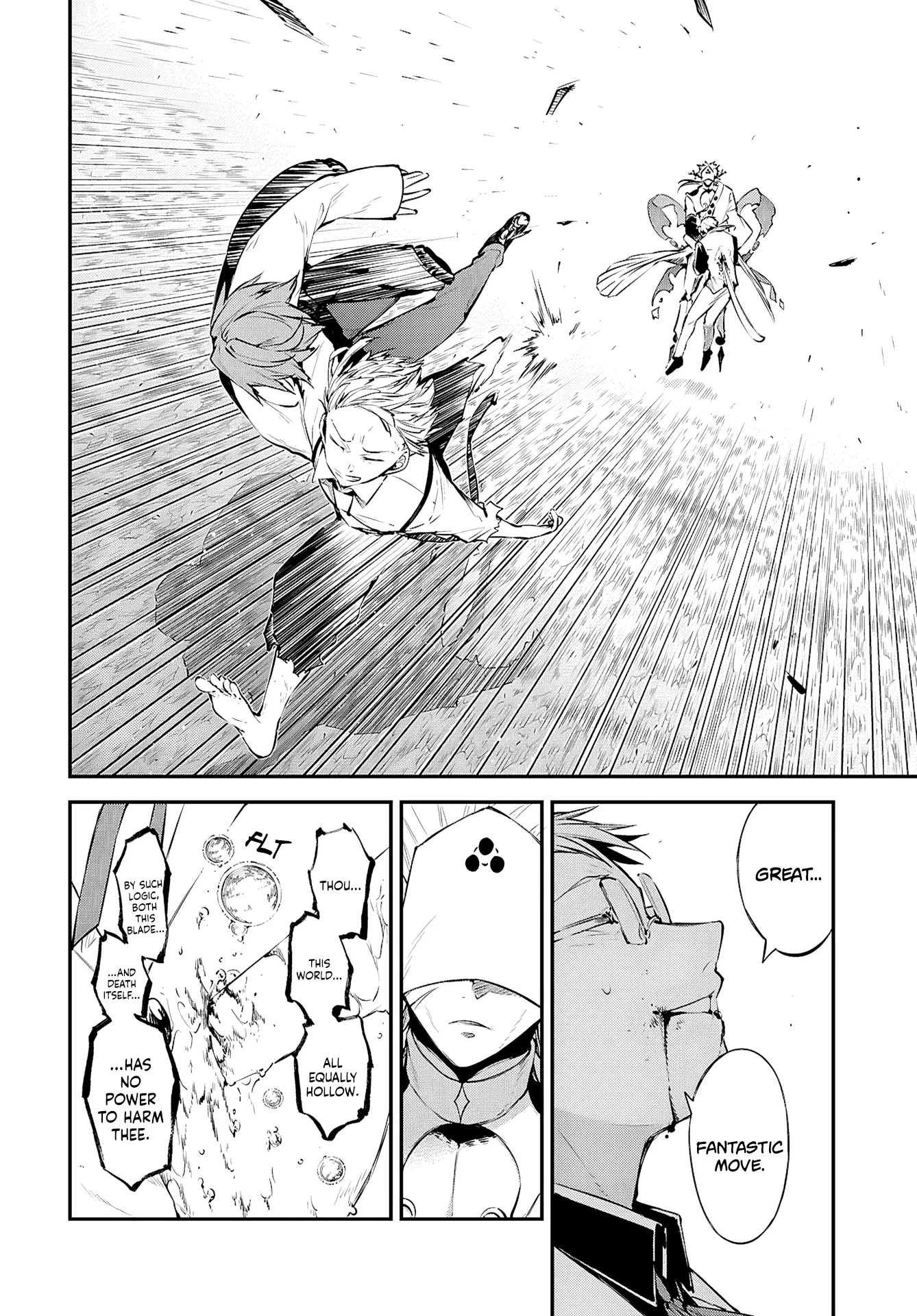 Read Bungou Stray Dogs en Manga Online