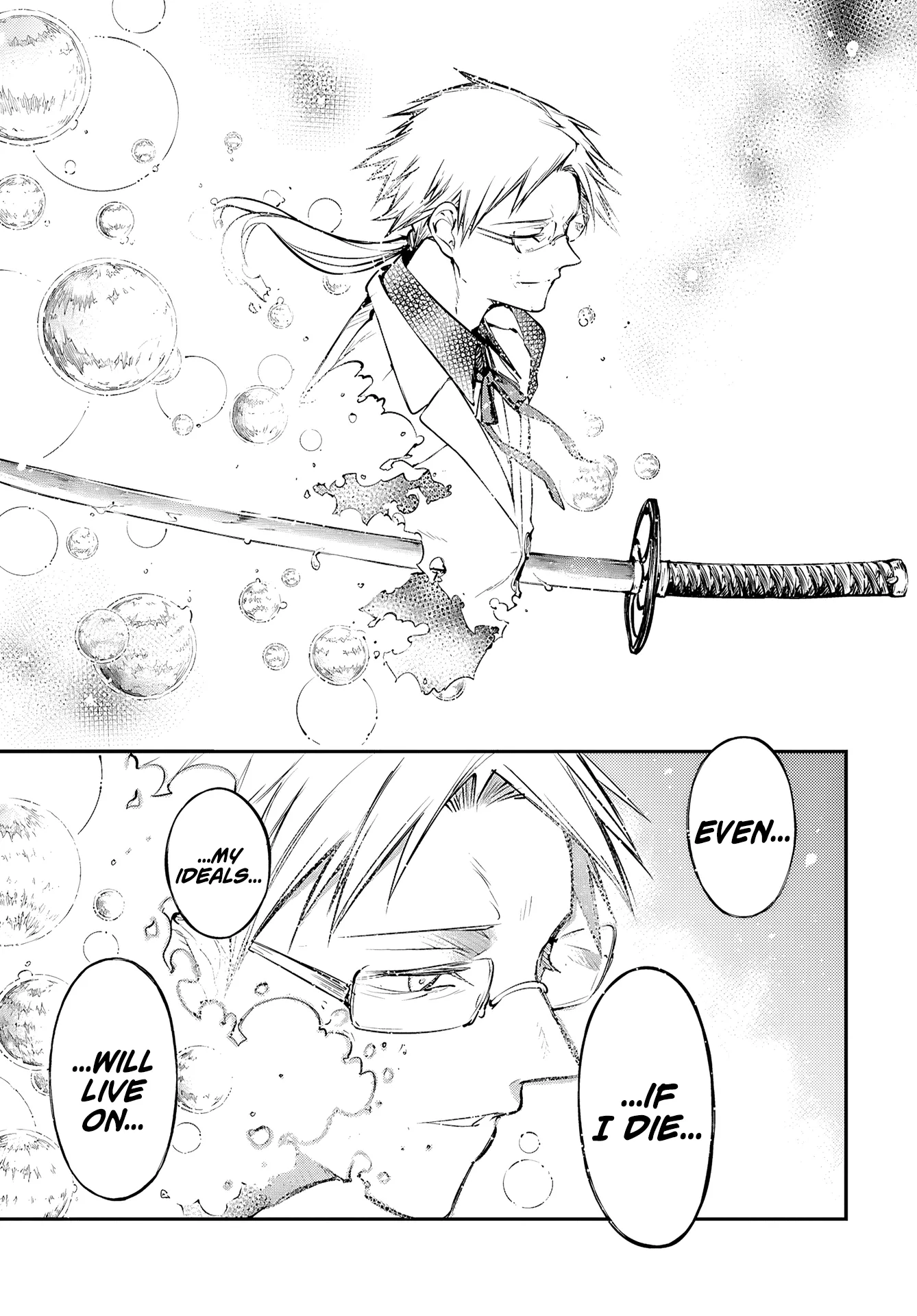 Read Bungou Stray Dogs en Manga Online