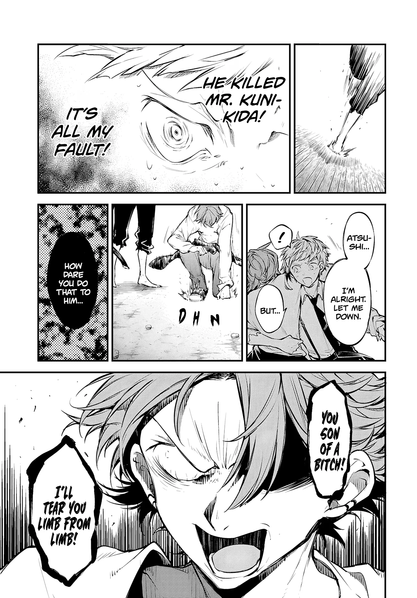 Read Bungou Stray Dogs en Manga Online