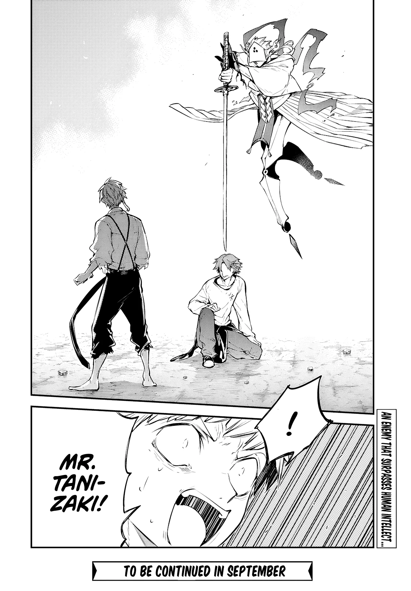 Read Bungou Stray Dogs en Manga Online
