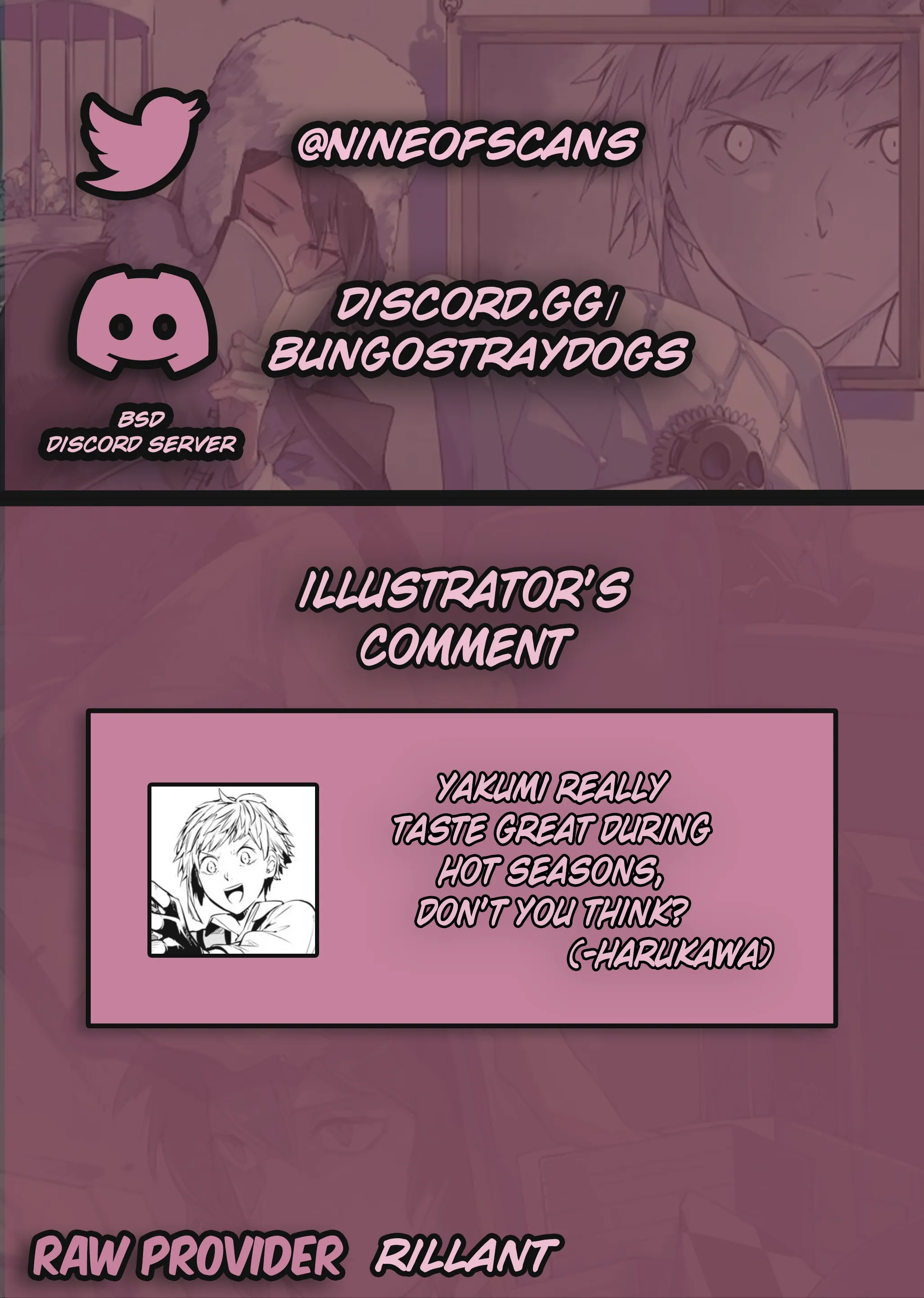 Read Bungou Stray Dogs en Manga Online