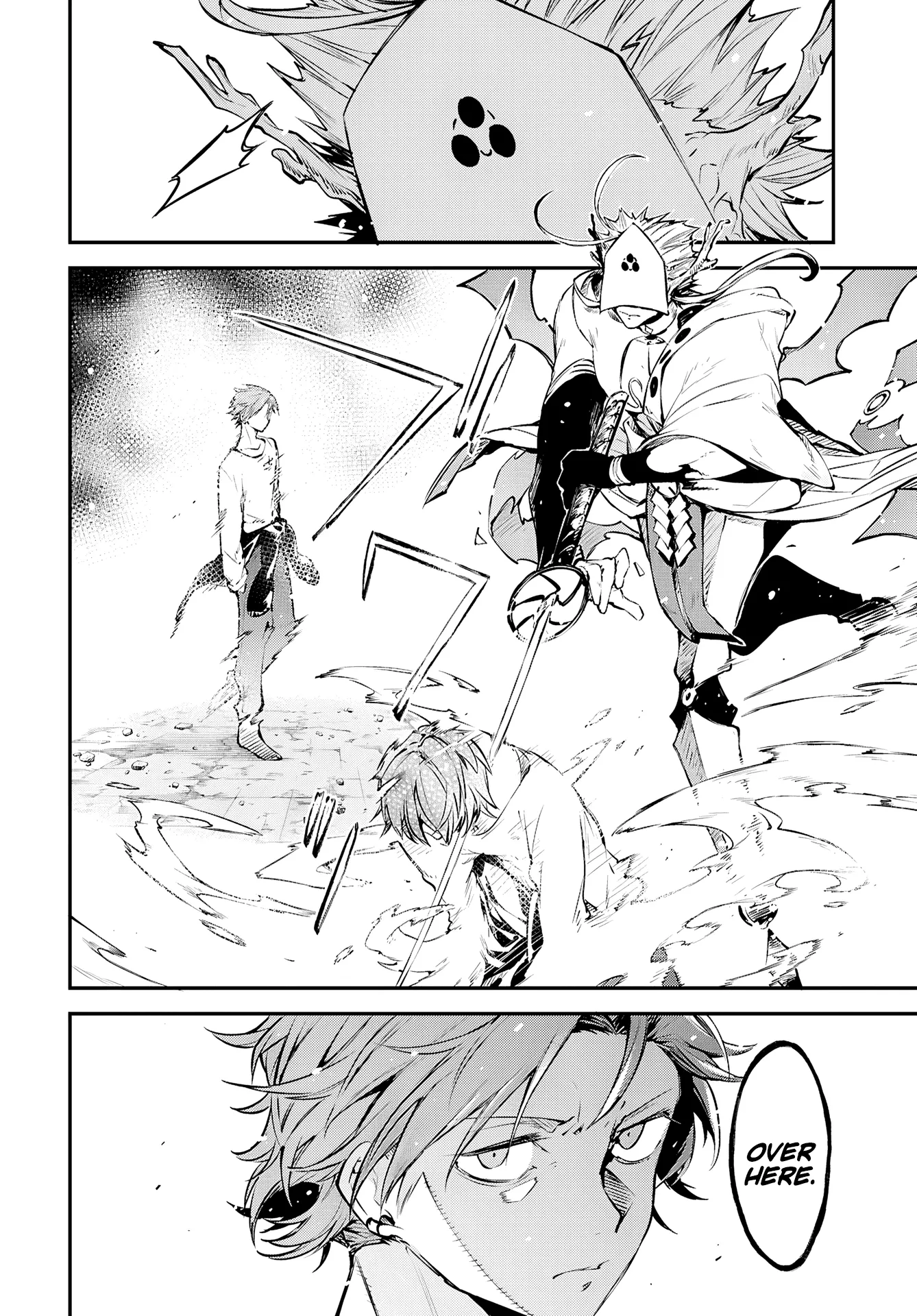 Read Bungou Stray Dogs en Manga Online