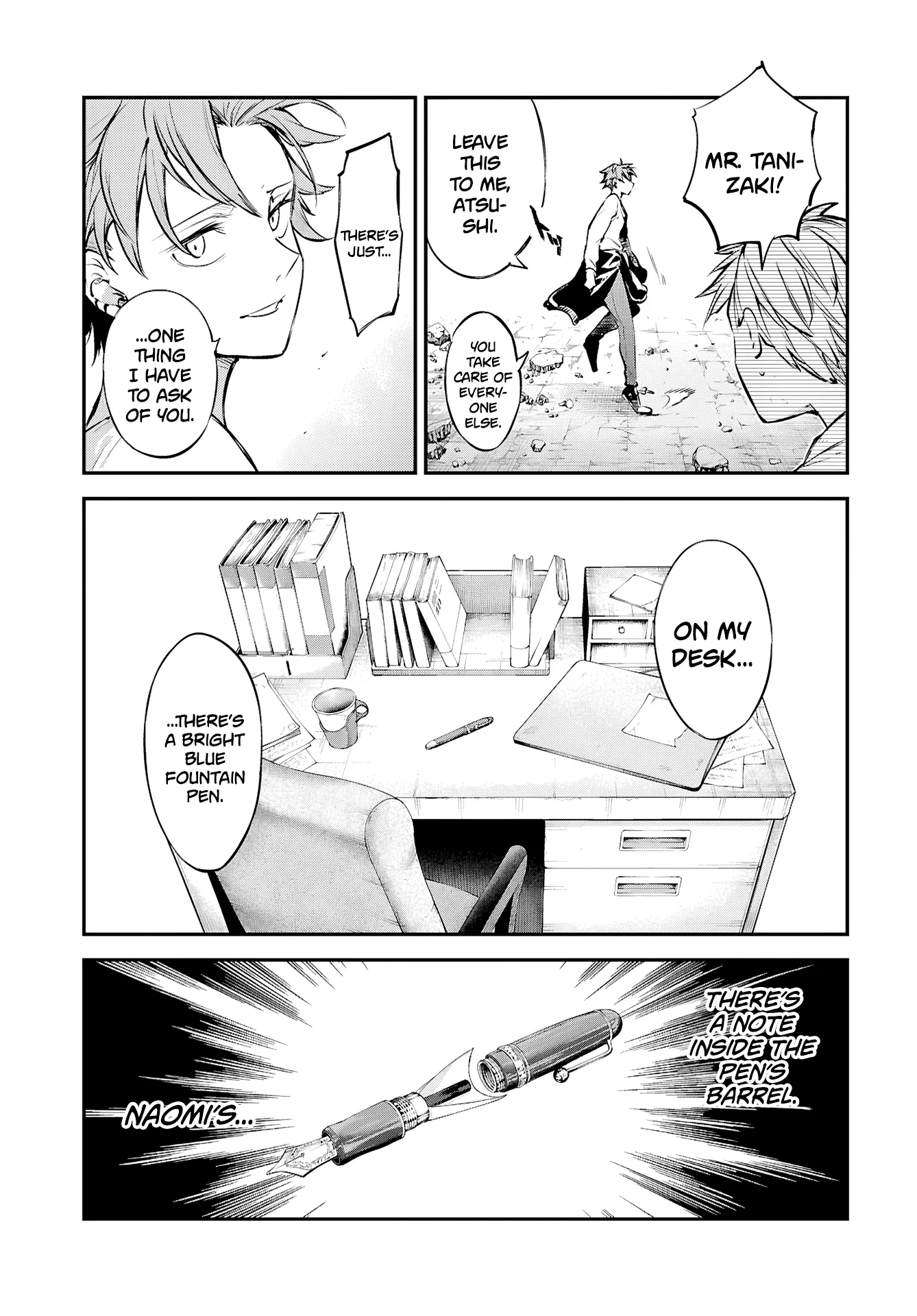 Read Bungou Stray Dogs en Manga Online