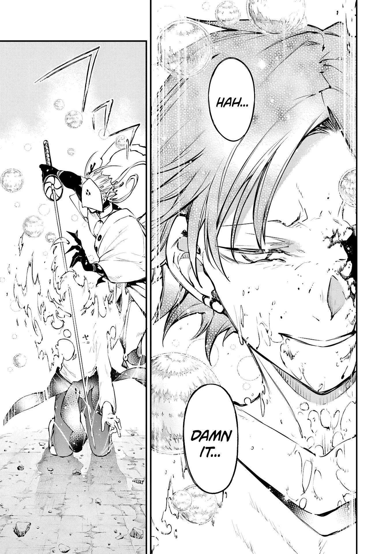 Read Bungou Stray Dogs en Manga Online