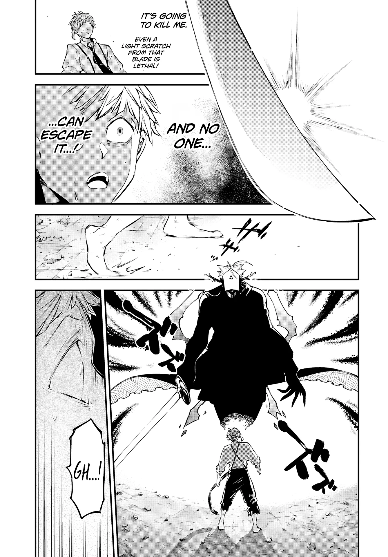 Read Bungou Stray Dogs en Manga Online