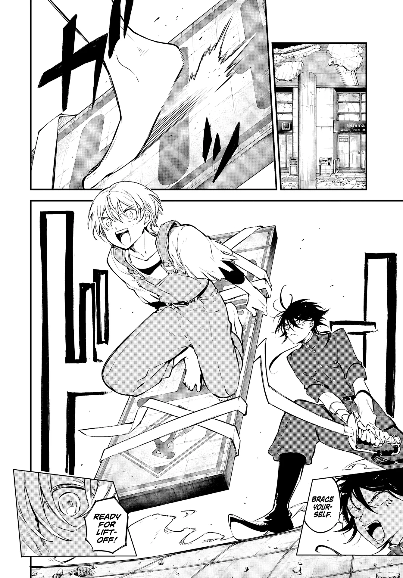Read Bungou Stray Dogs en Manga Online