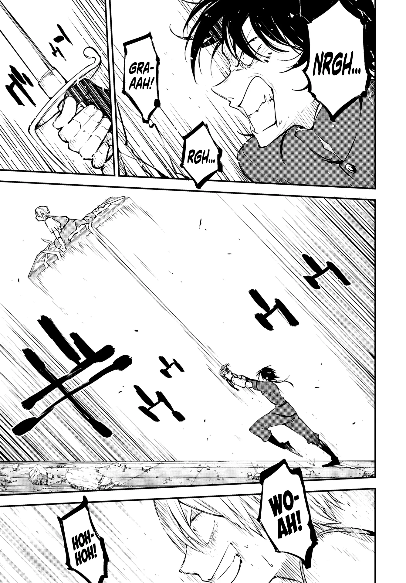 Read Bungou Stray Dogs en Manga Online