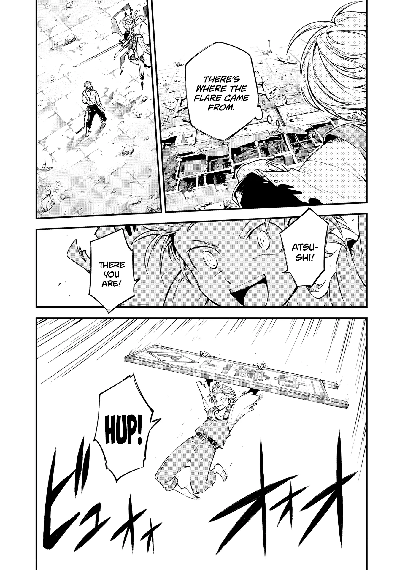 Read Bungou Stray Dogs en Manga Online