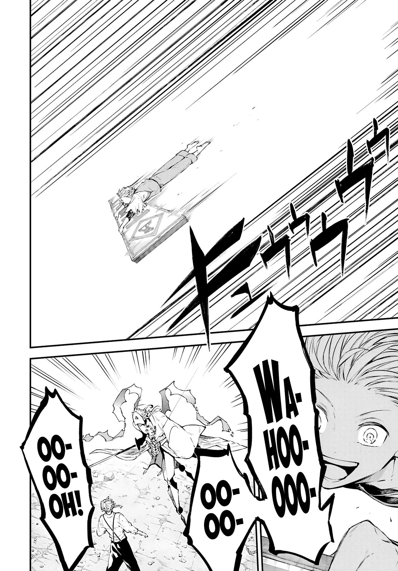 Read Bungou Stray Dogs en Manga Online