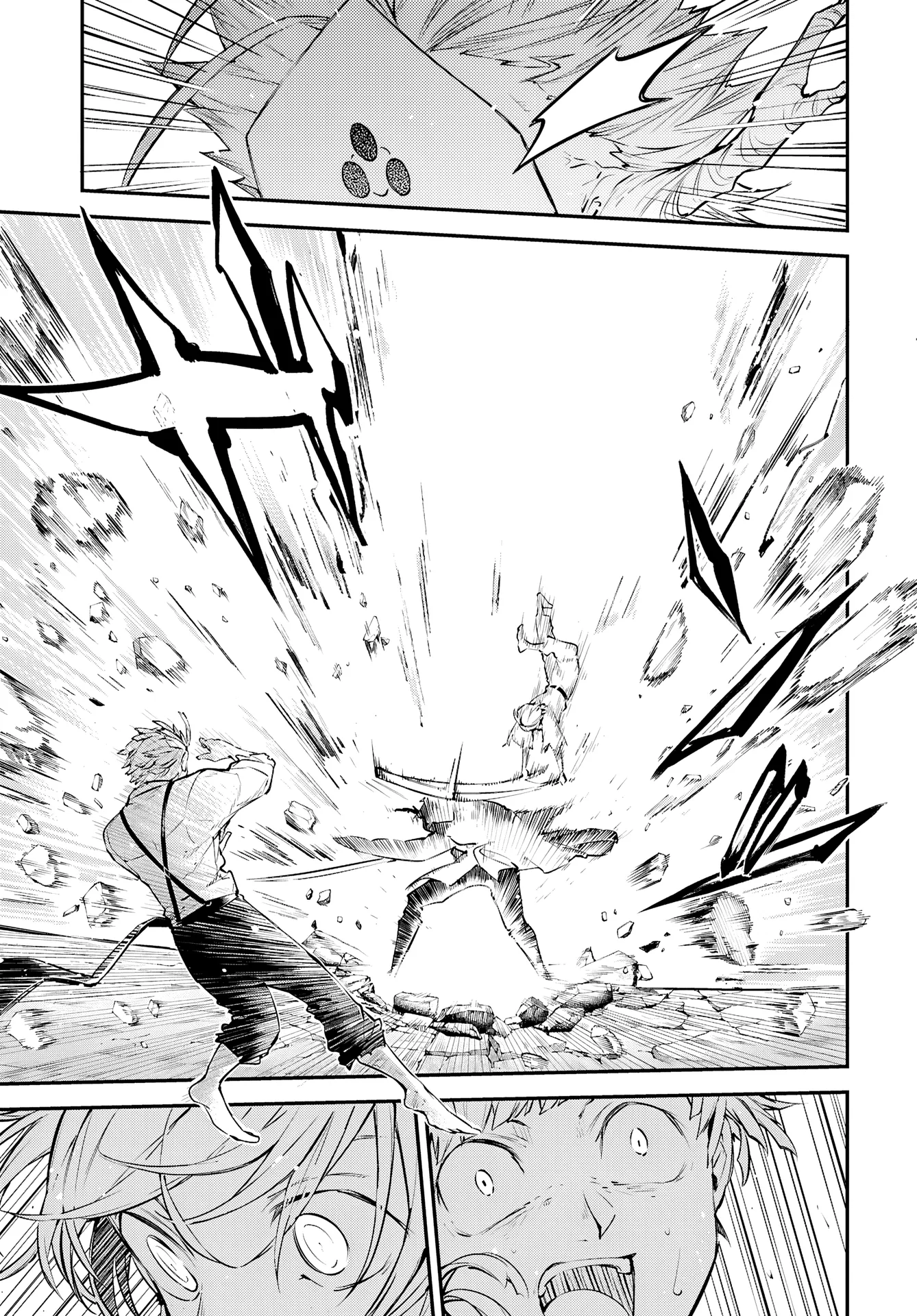 Read Bungou Stray Dogs en Manga Online