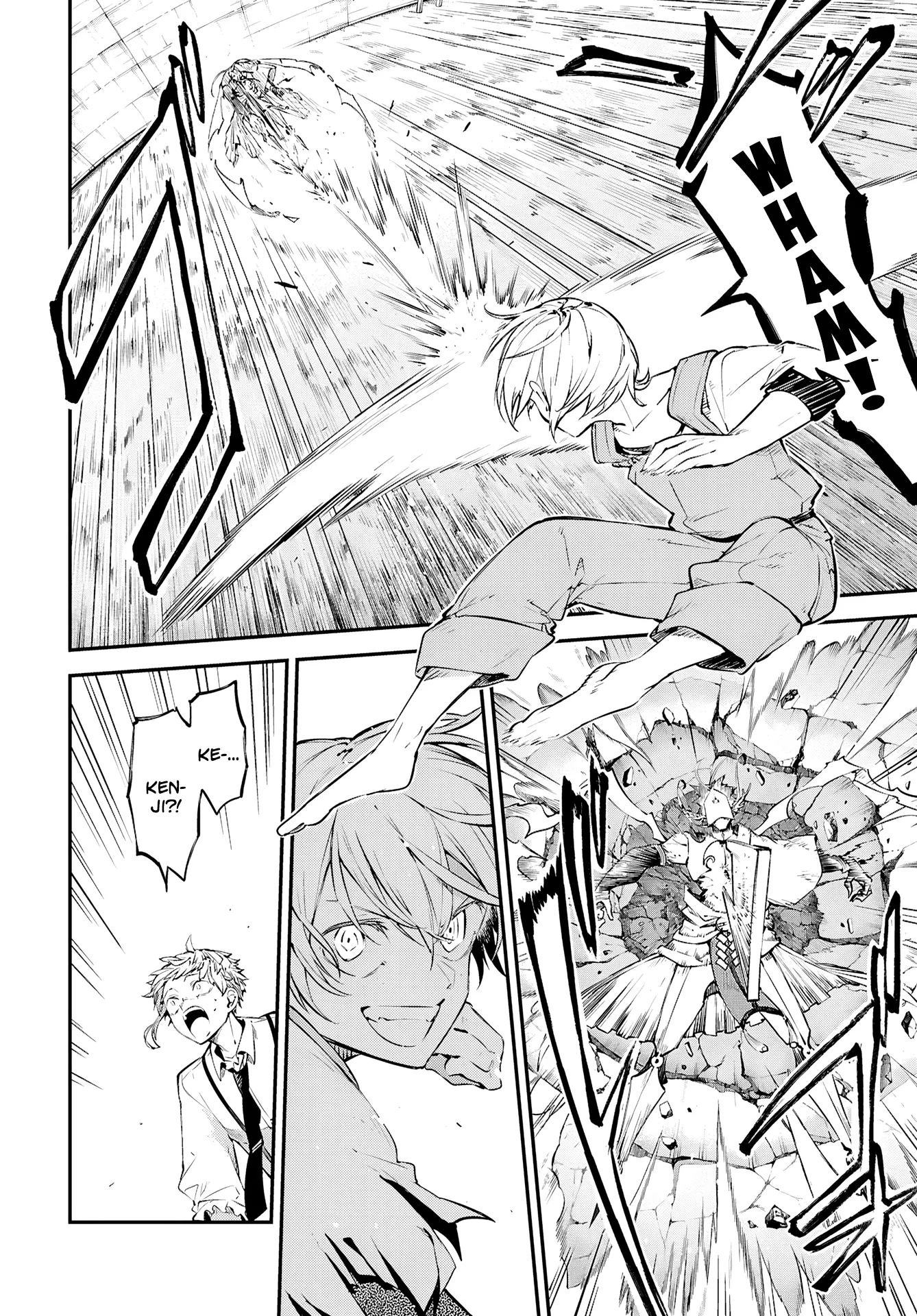 Read Bungou Stray Dogs en Manga Online