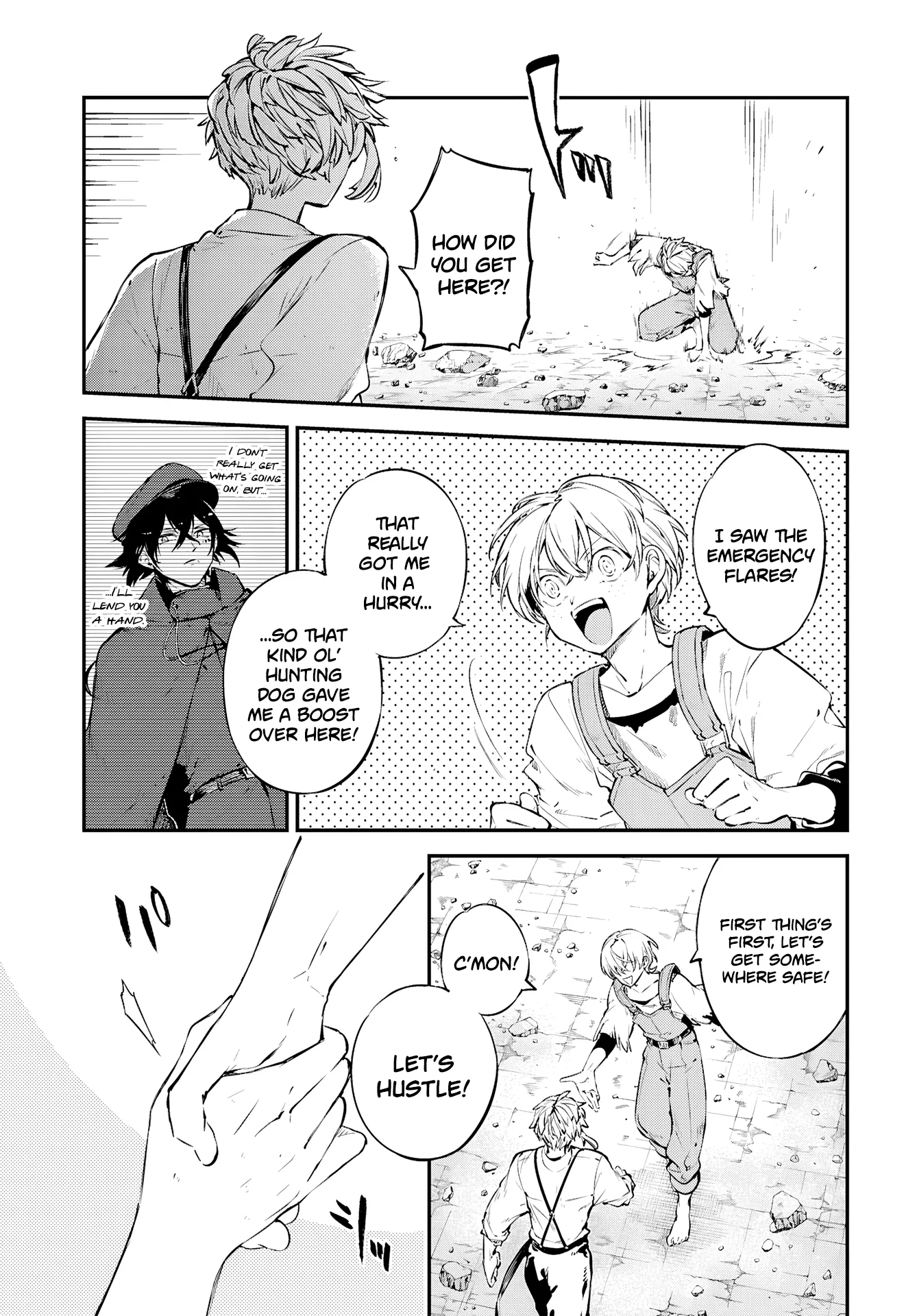 Read Bungou Stray Dogs en Manga Online